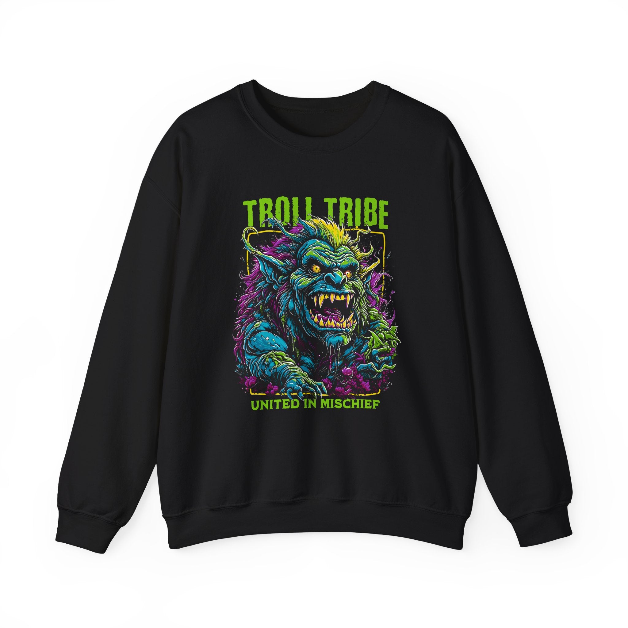 Troll Tribe Sweatshirt - Shirt Cave