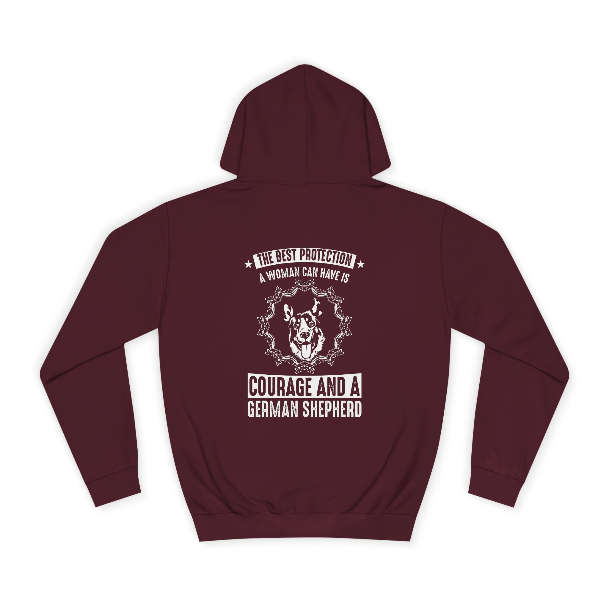 The Best Protection a Woman Can Have Hoodie - Shirt Cave