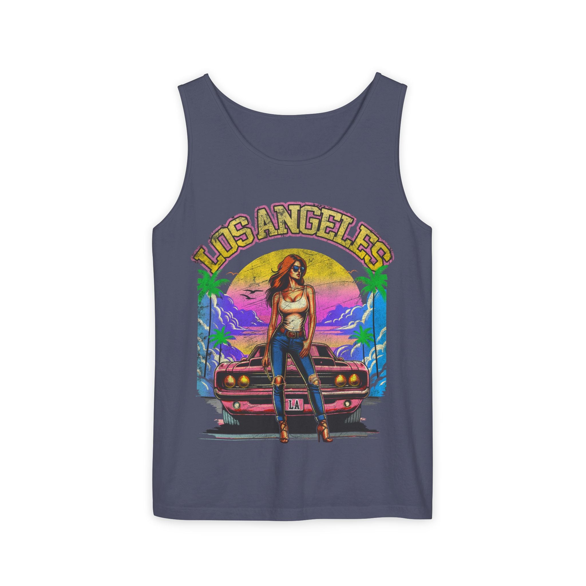 Los Angeles Tank Top - Shirt Cave