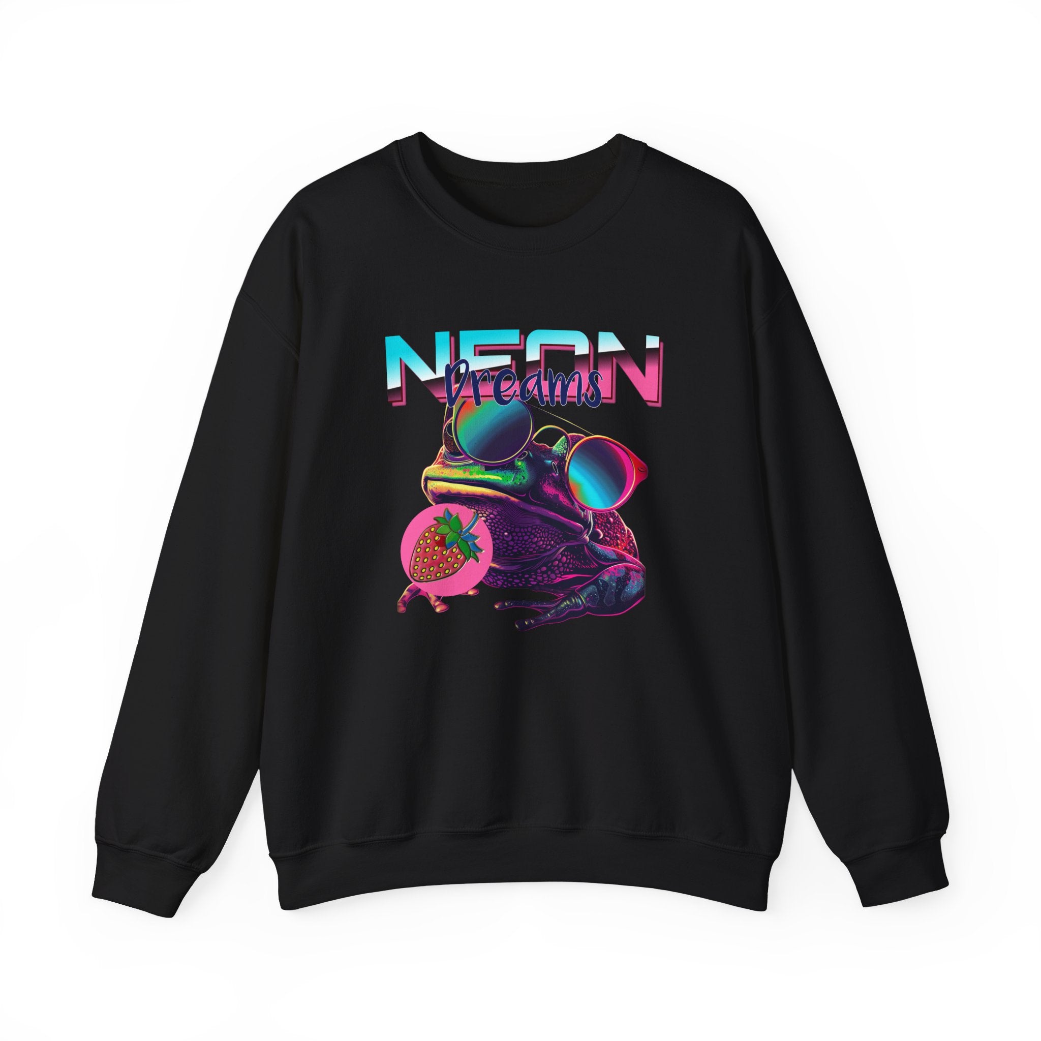Neon Dreams Sweatshirt - Shirt Cave