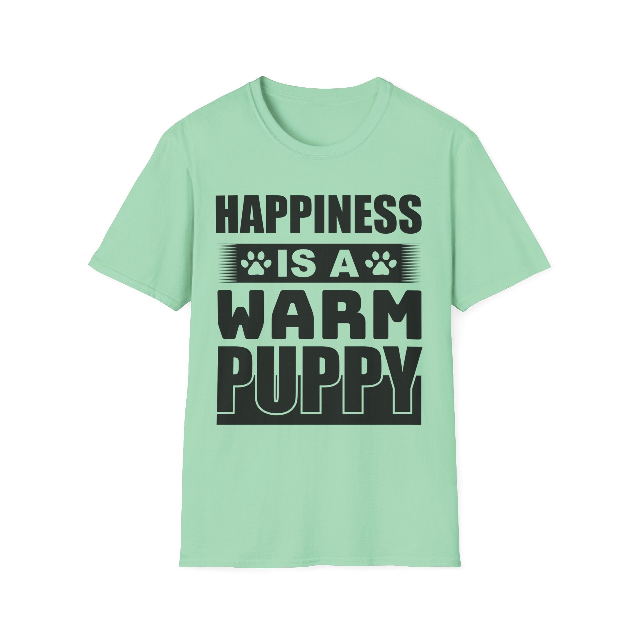 Happiness Is a Warm Puppy T-Shirt - Shirt Cave