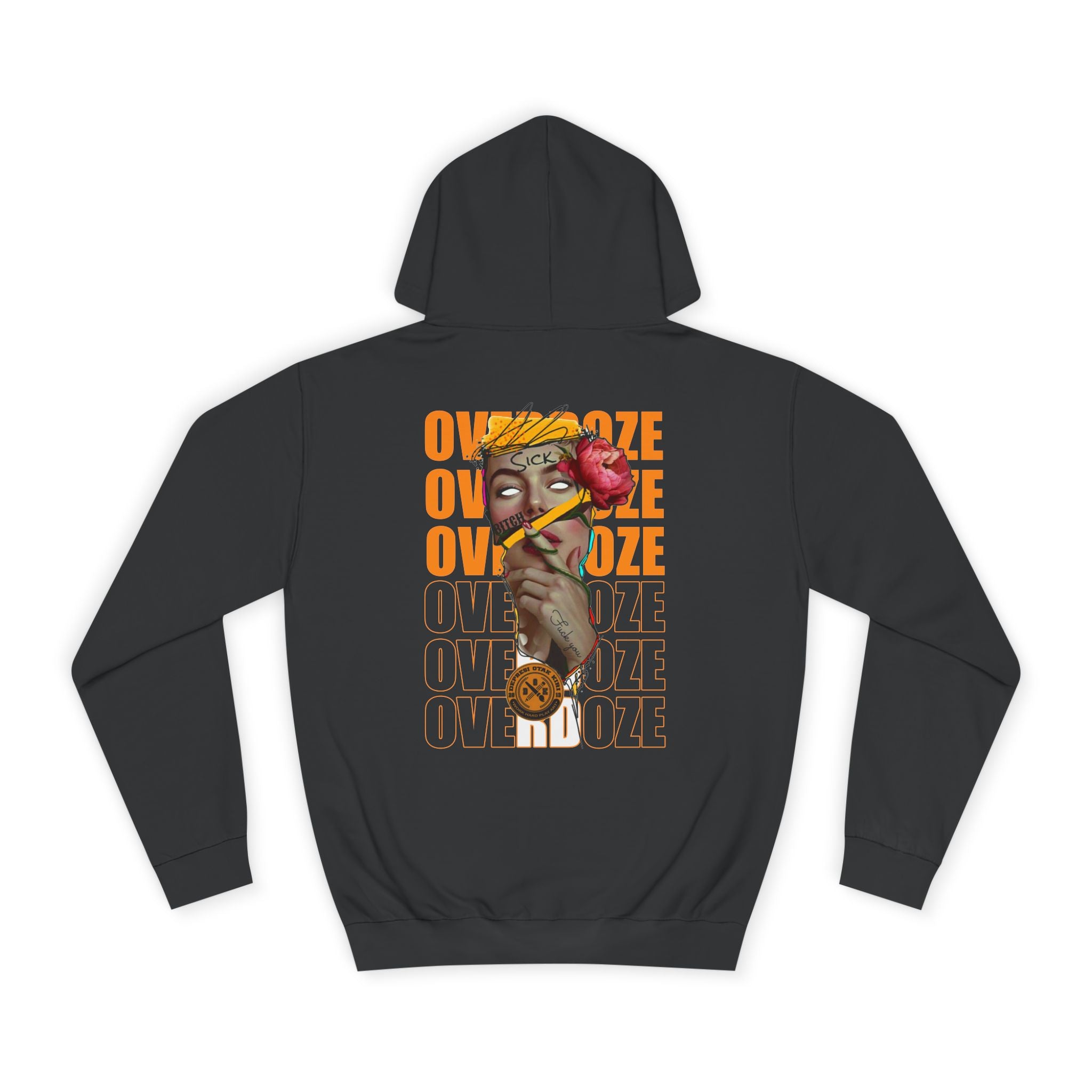 Overdoze Hoodie - Shirt Cave