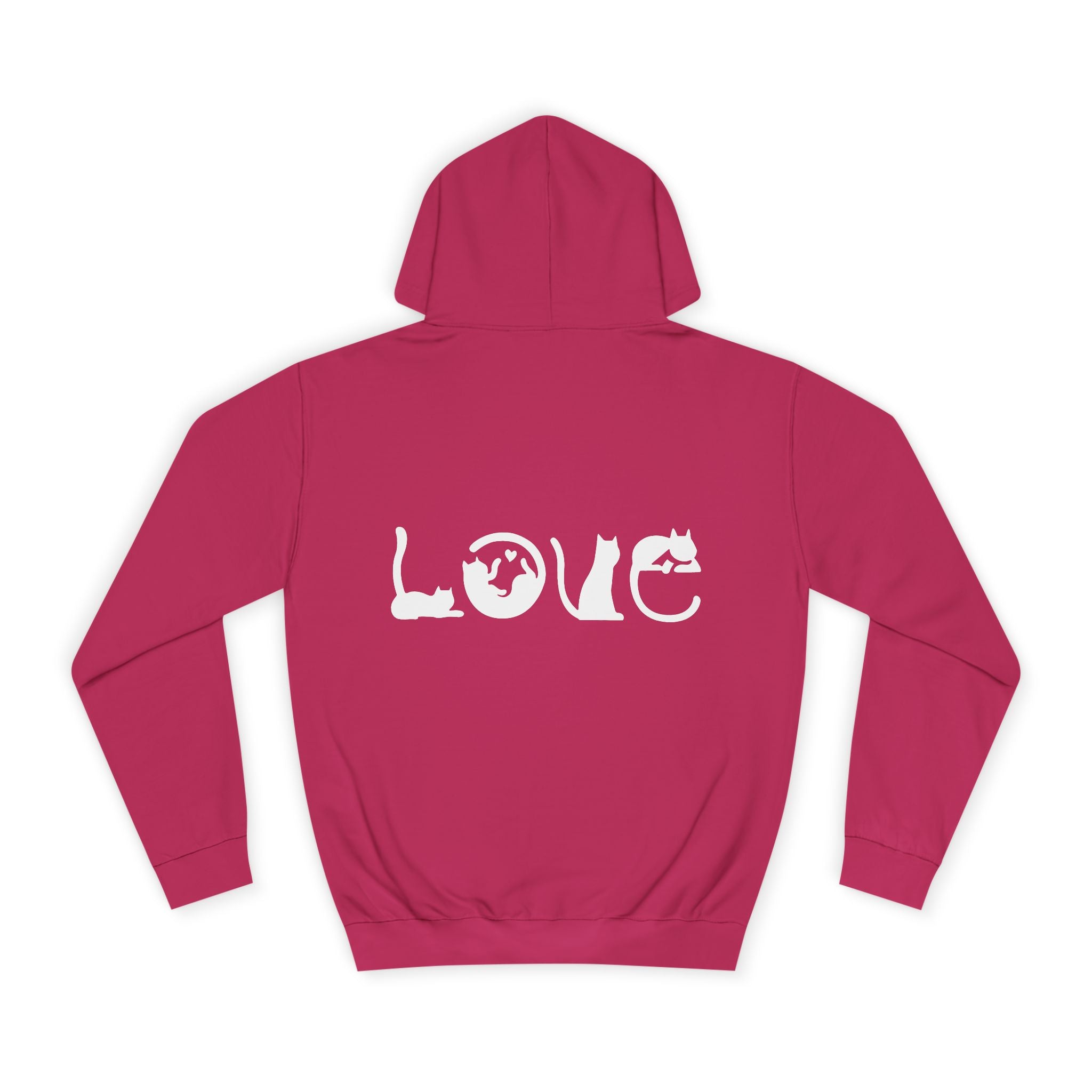 Love Cats Hoodie - Shirt Cave