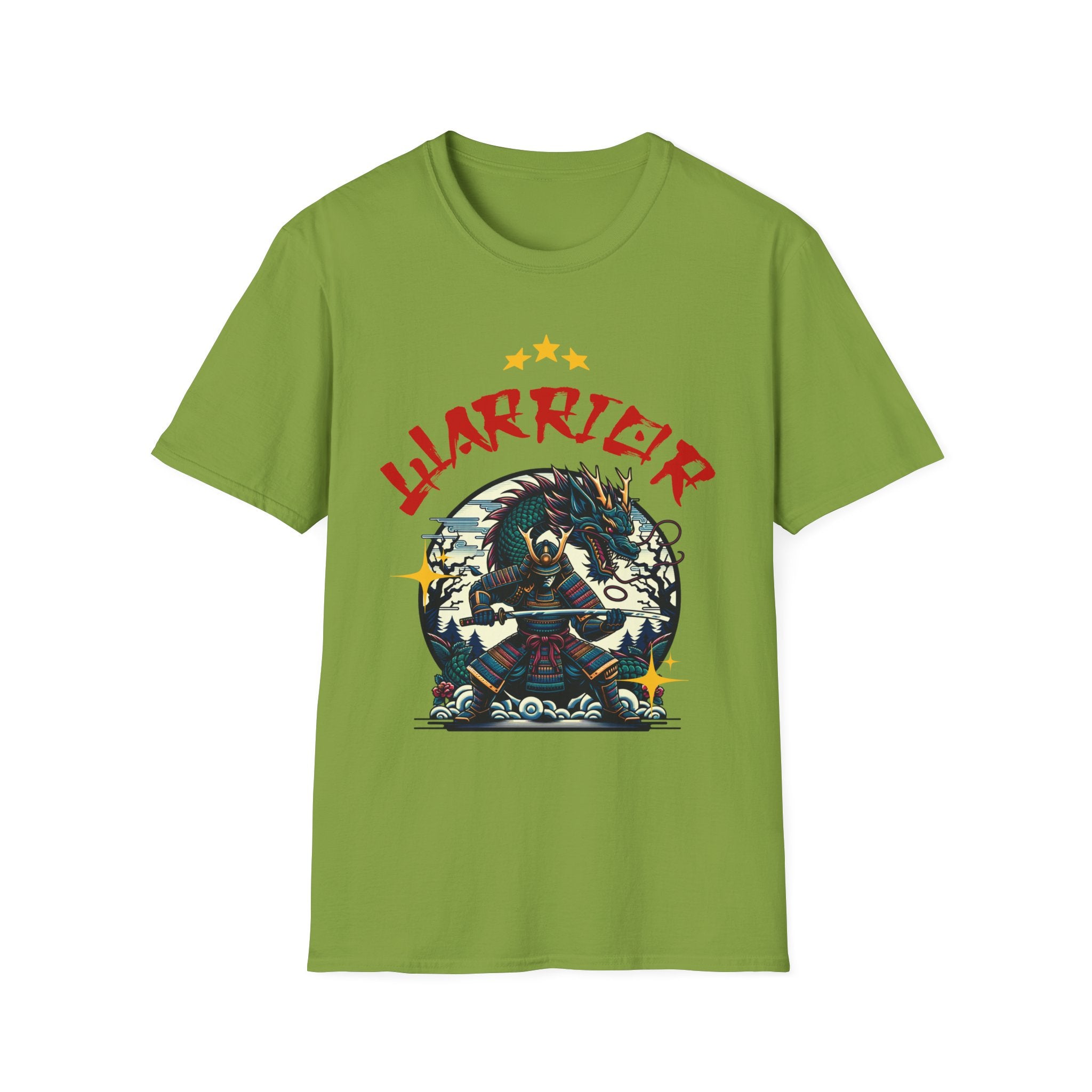 Warrior T-Shirt - Shirt Cave