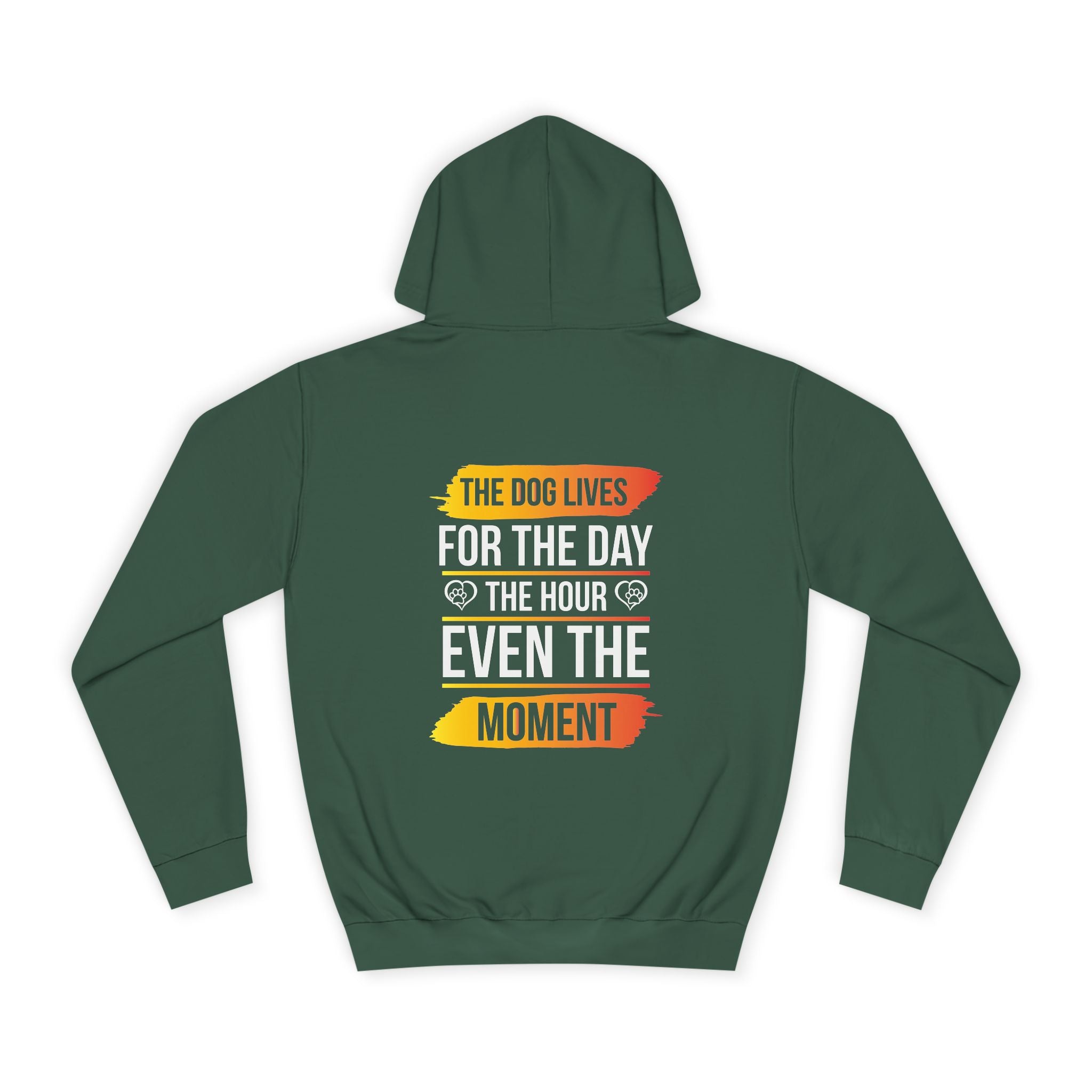 The Dog Lives For The Day, The Our, Even The Moment Hoodie - Shirt Cave