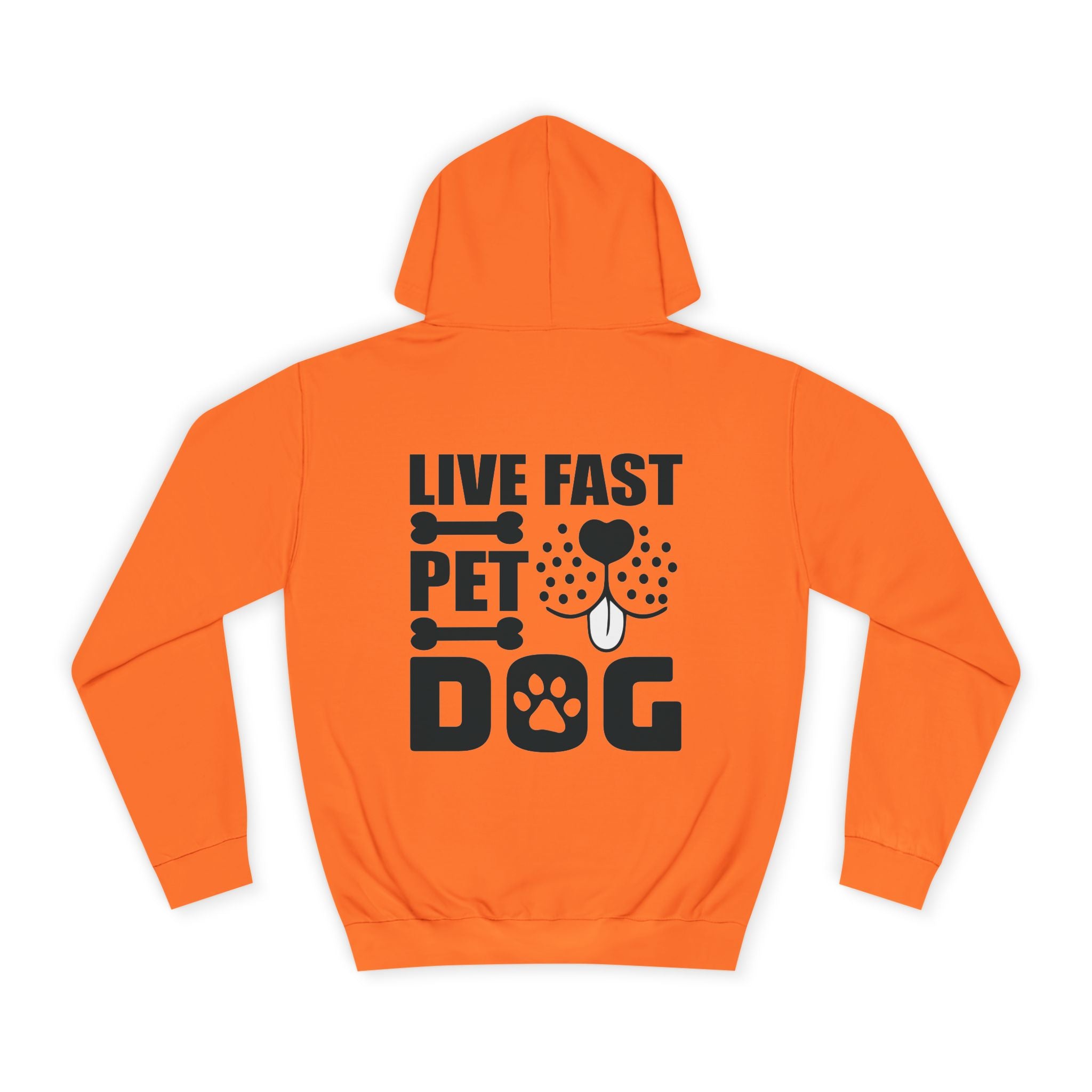 Live Fast Pet Dog Hoodie - Shirt Cave
