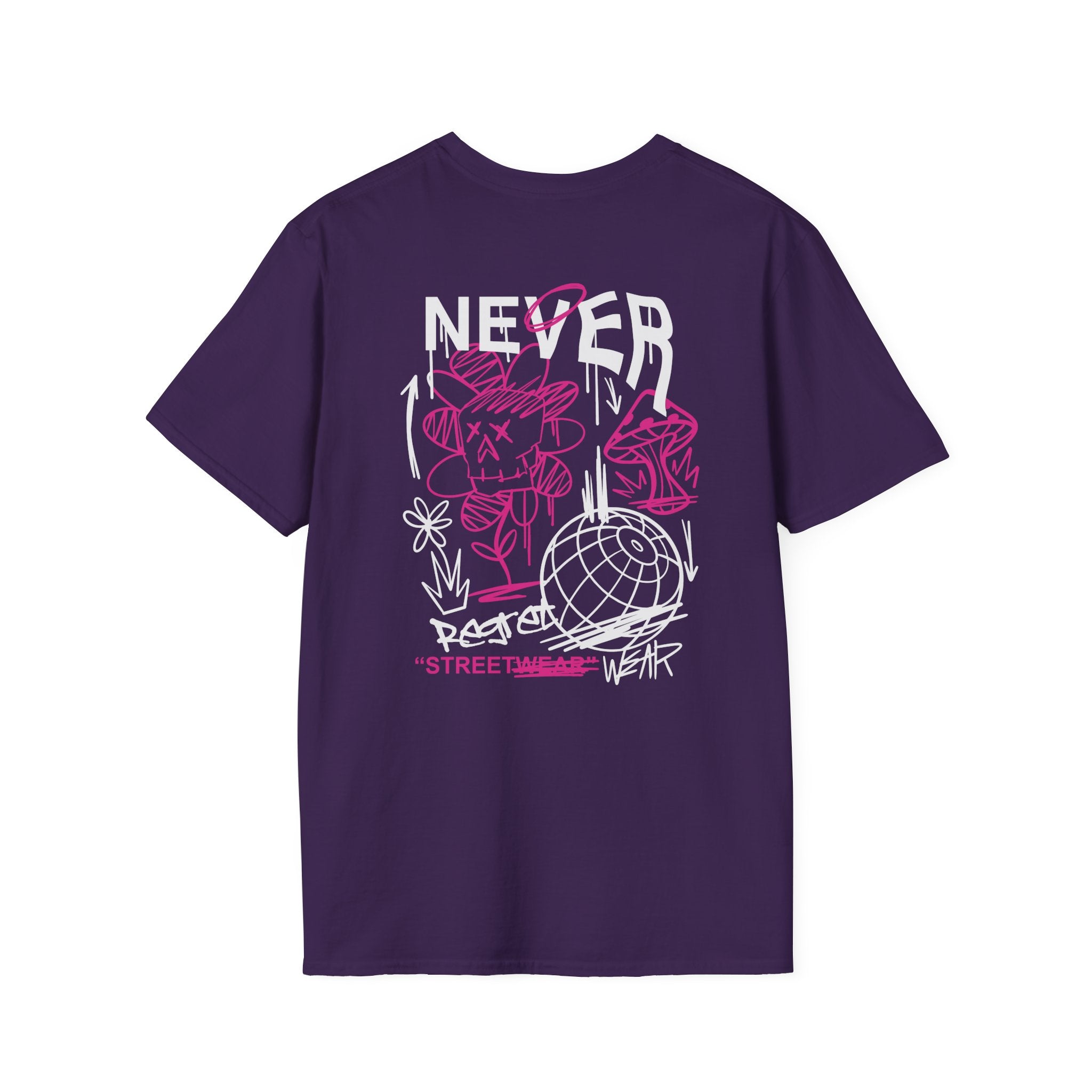 Never Regret T-Shirt - Shirt Cave