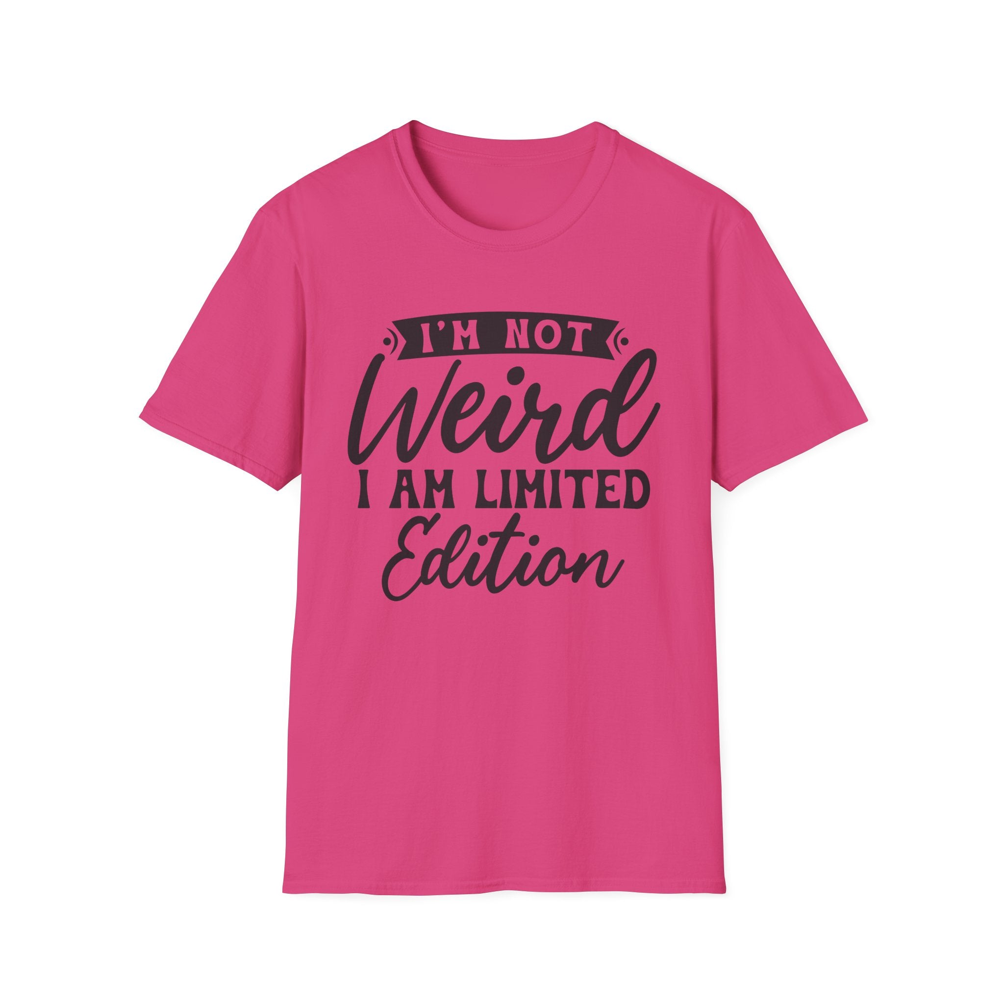 I'm Not Weird T-Shirt - Shirt Cave