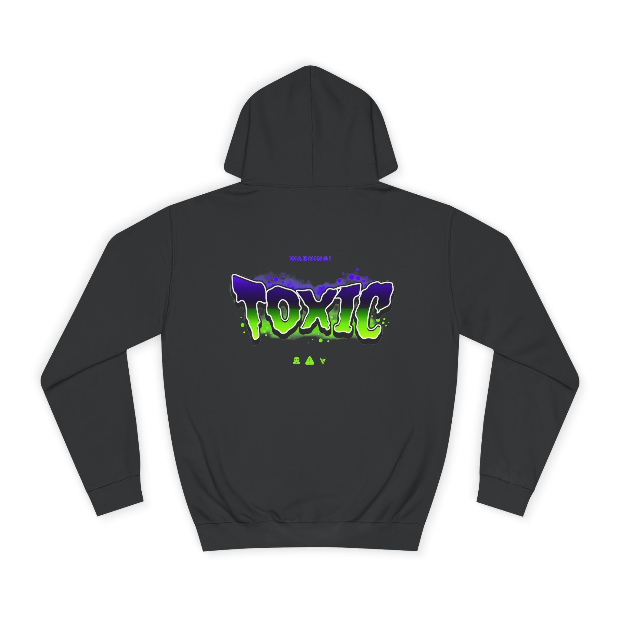Warning! Toxic Hoodie - Shirt Cave