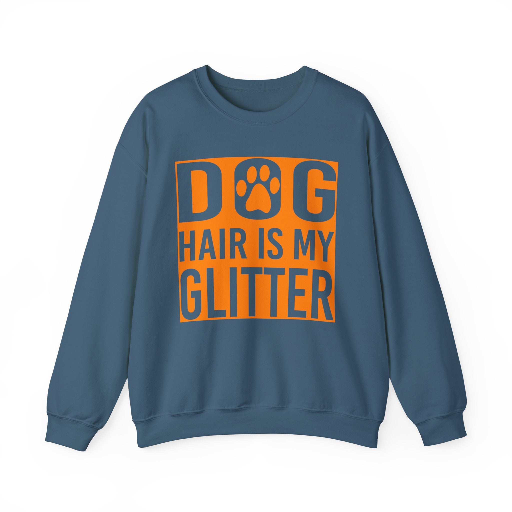 Dog Hair is My Glitter Sweatshirt - Shirt Cave