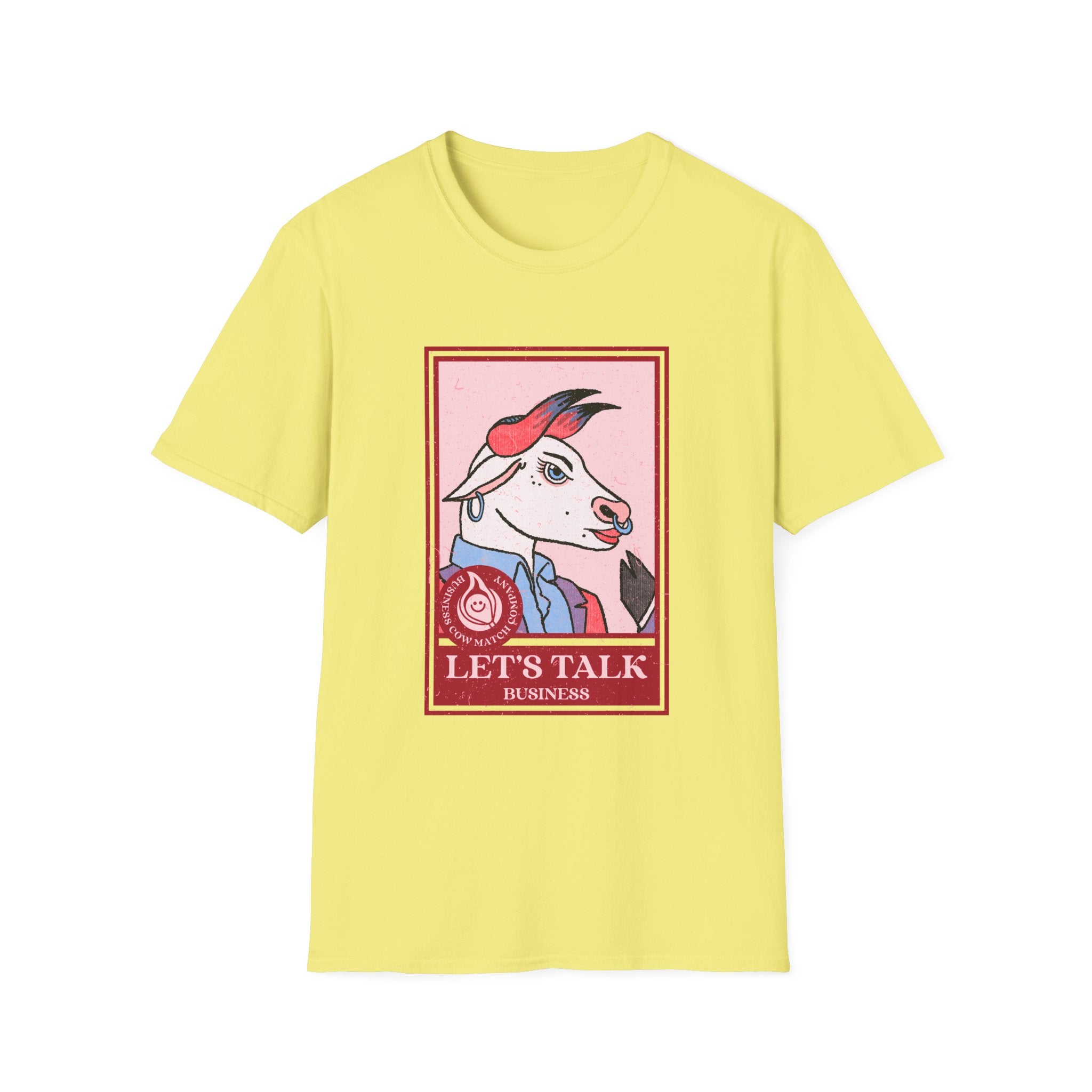 Let's Talk Business T-Shirt - Shirt Cave