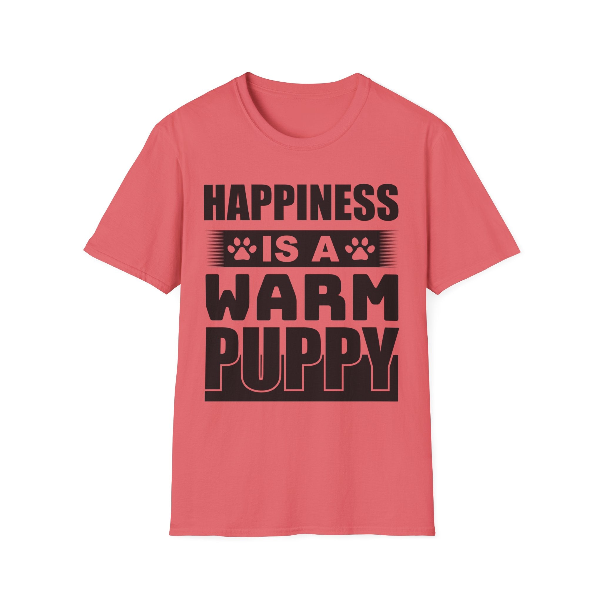 Happiness Is a Warm Puppy T-Shirt - Shirt Cave