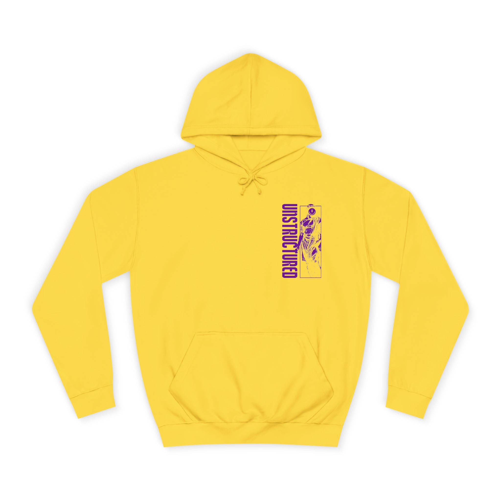 Unstructured Hoodie - Shirt Cave