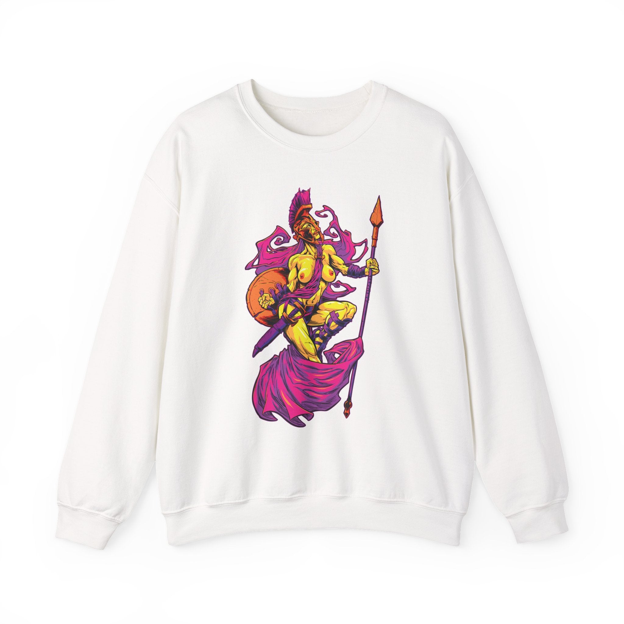 Warrior Woman Sweatshirt - Shirt Cave