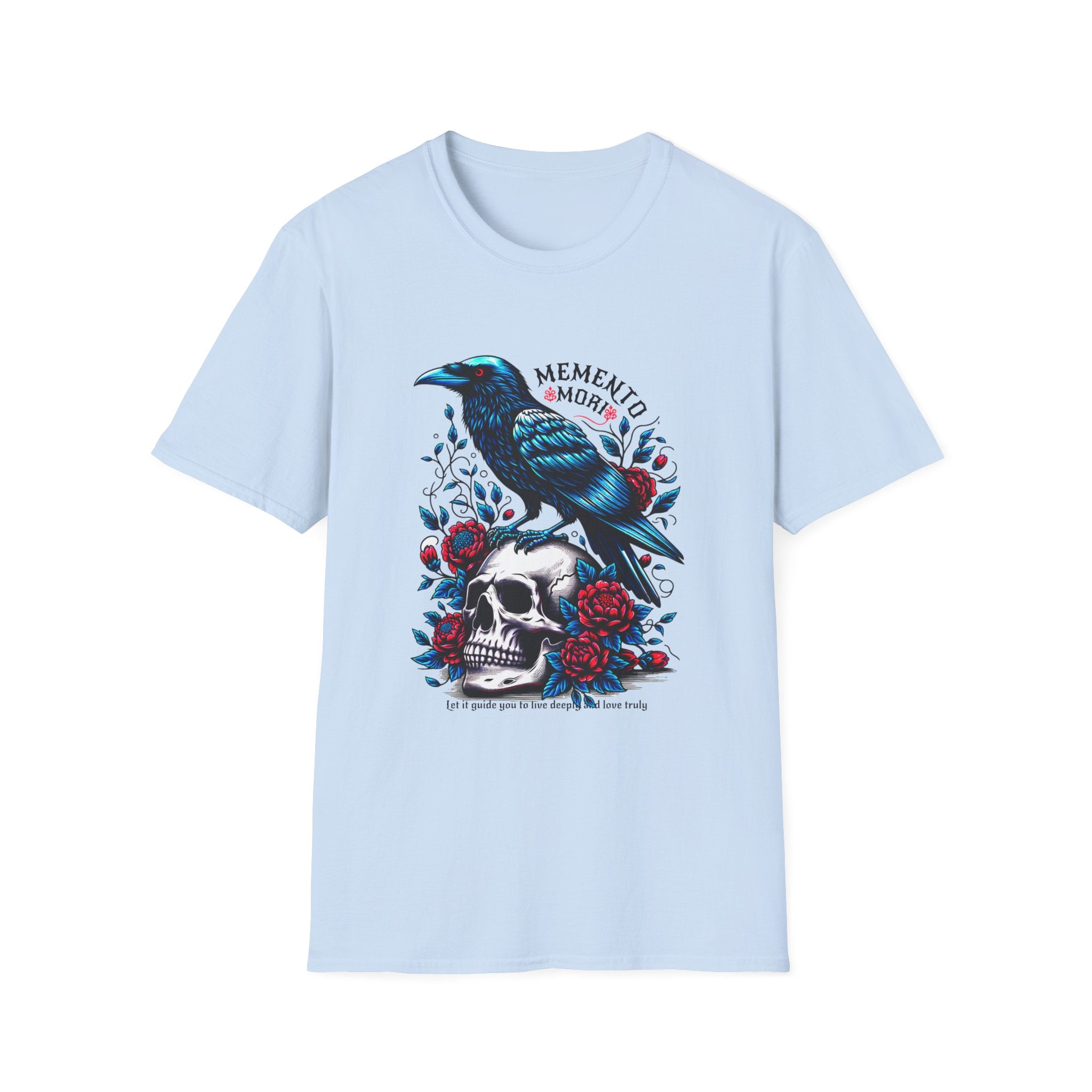 Memento Mori T-Shirt - Shirt Cave