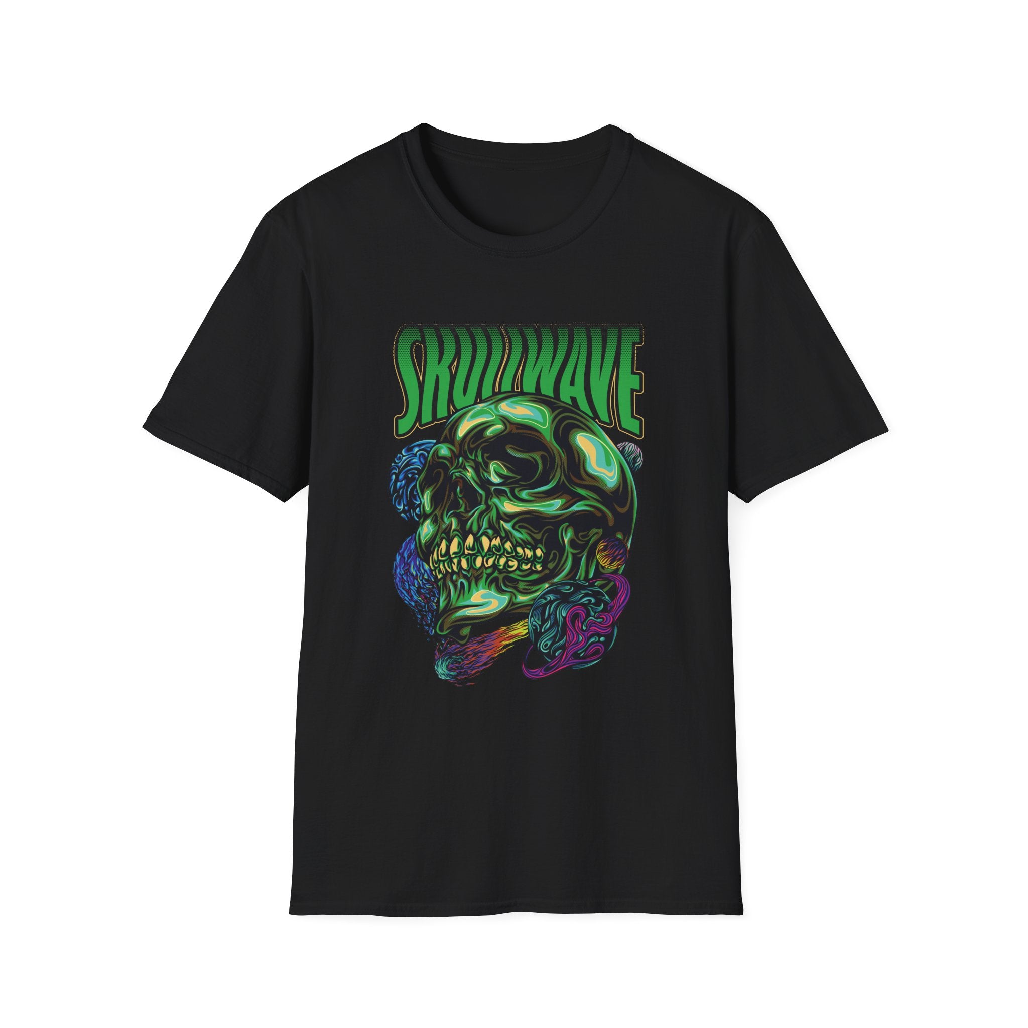 Skullwave T-Shirt - Shirt Cave