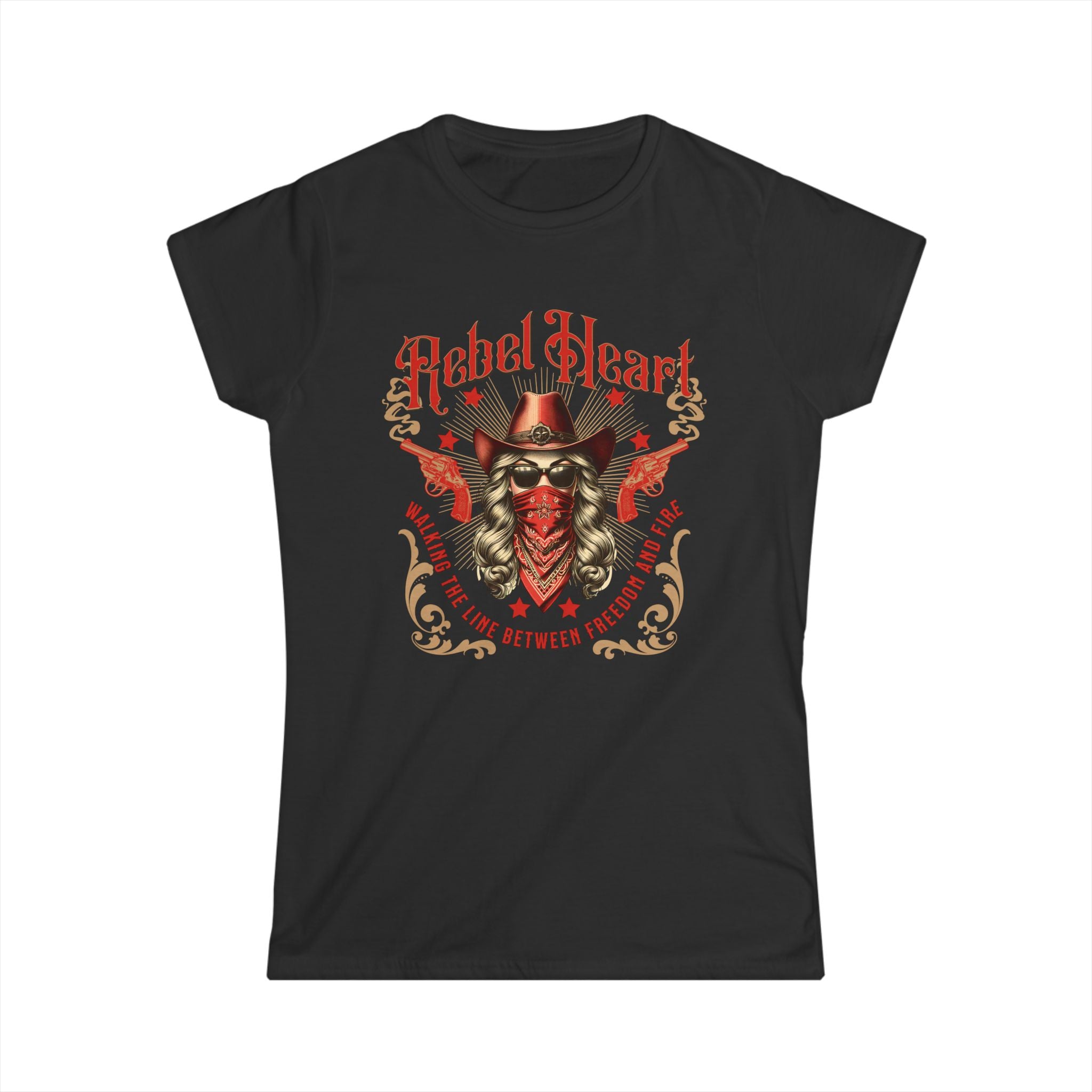 Rebel Heart Women’s T-Shirt - Shirt Cave