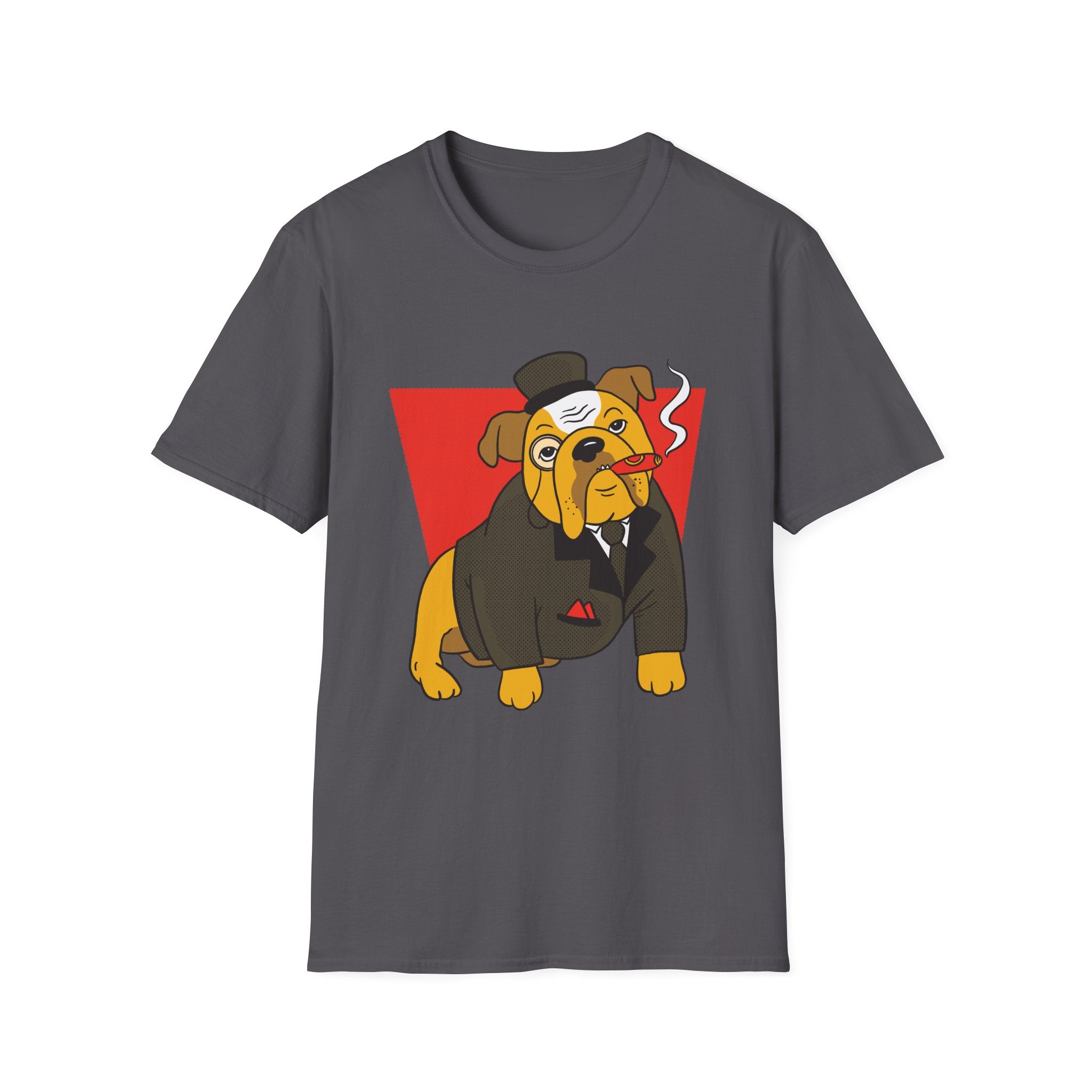 Bulldog T-Shirt - Shirt Cave