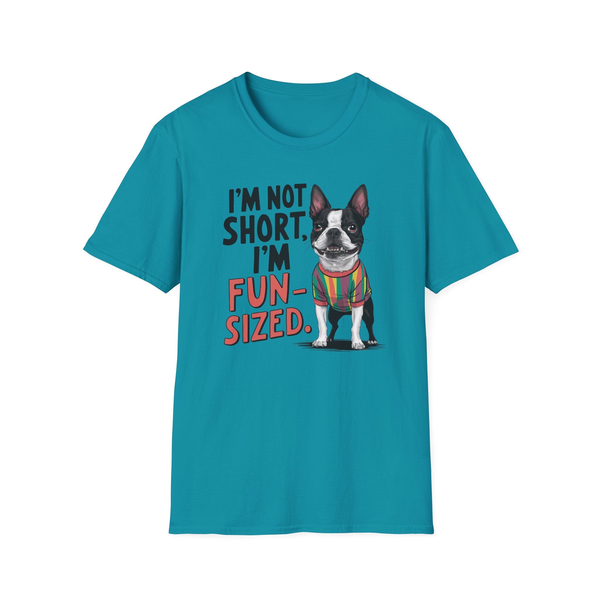 I'm Not Short I'm Fun Sized T-Shirt - Shirt Cave