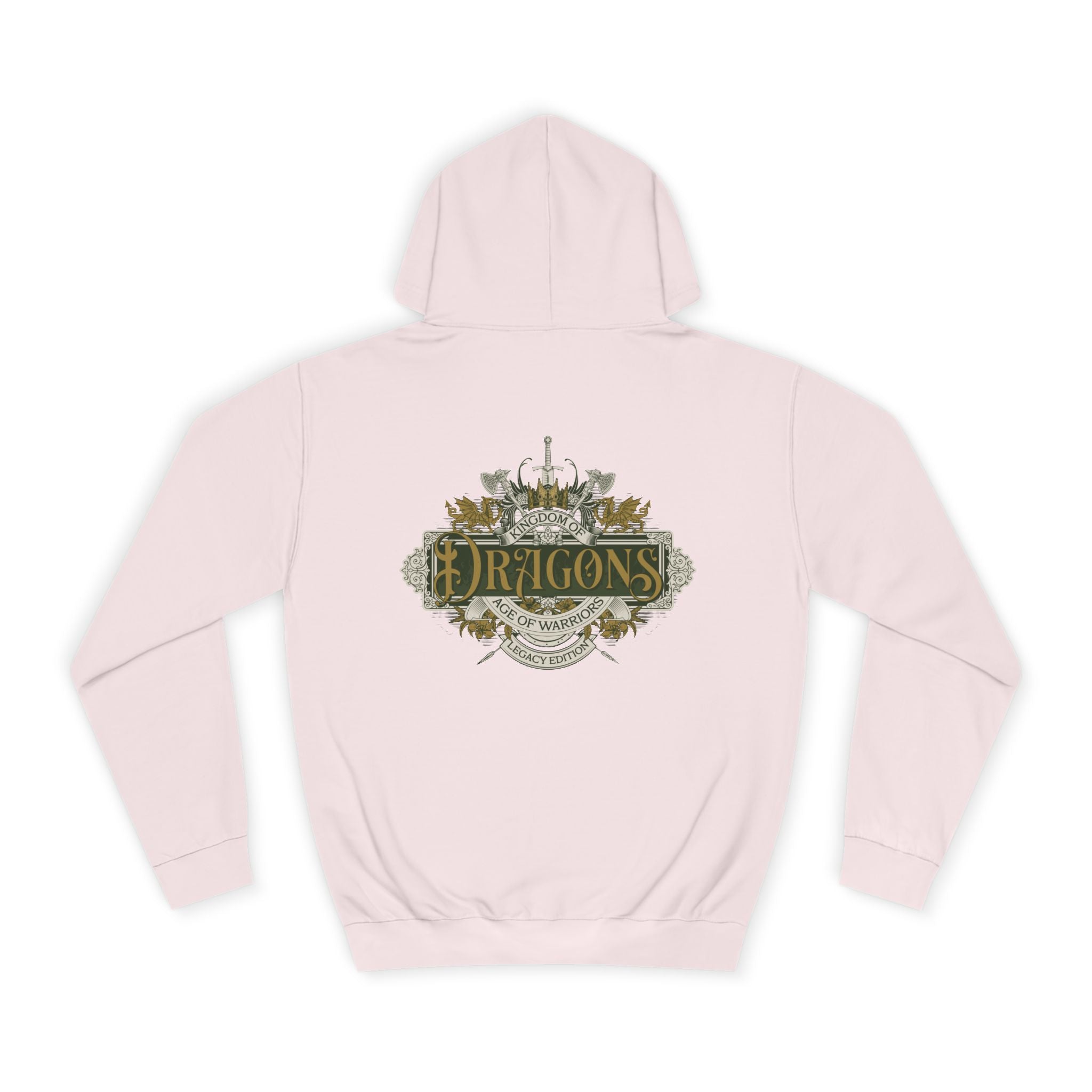 Kingdom of Dragons Hoodie - Shirt Cave