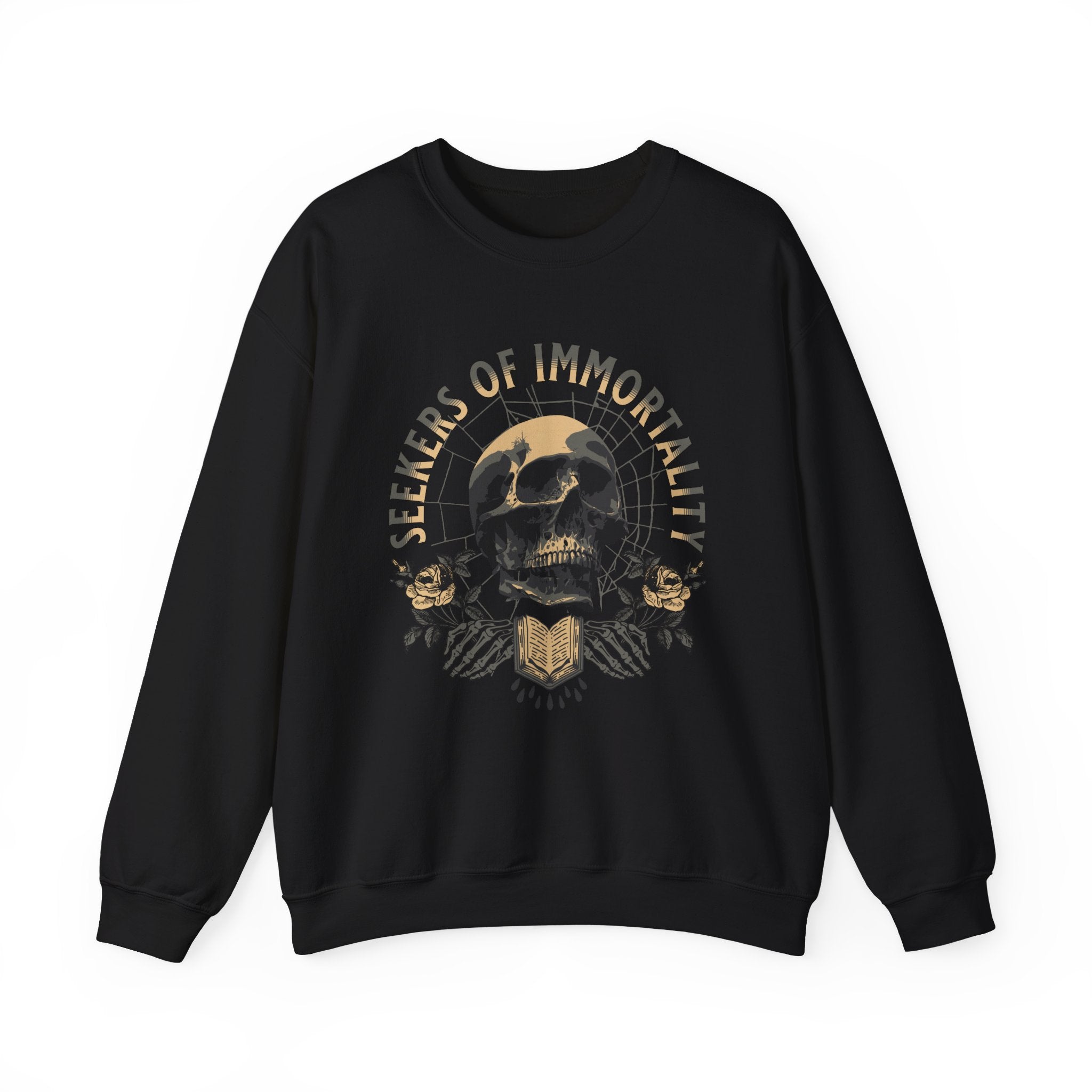 Seekers of Immortality Sweatshirt - Shirt Cave