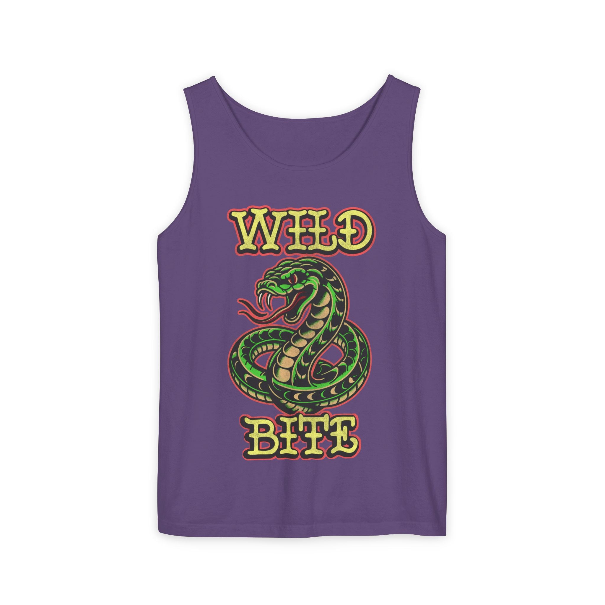Wild Bite Tank Top - Shirt Cave