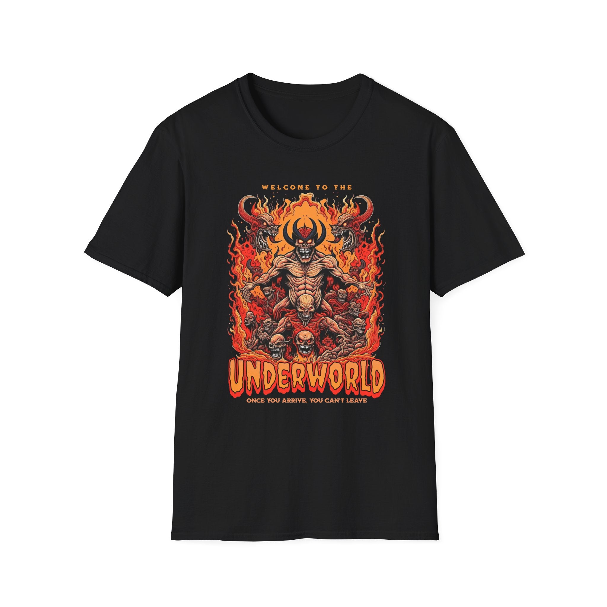 Underworld T-Shirt - Shirt Cave