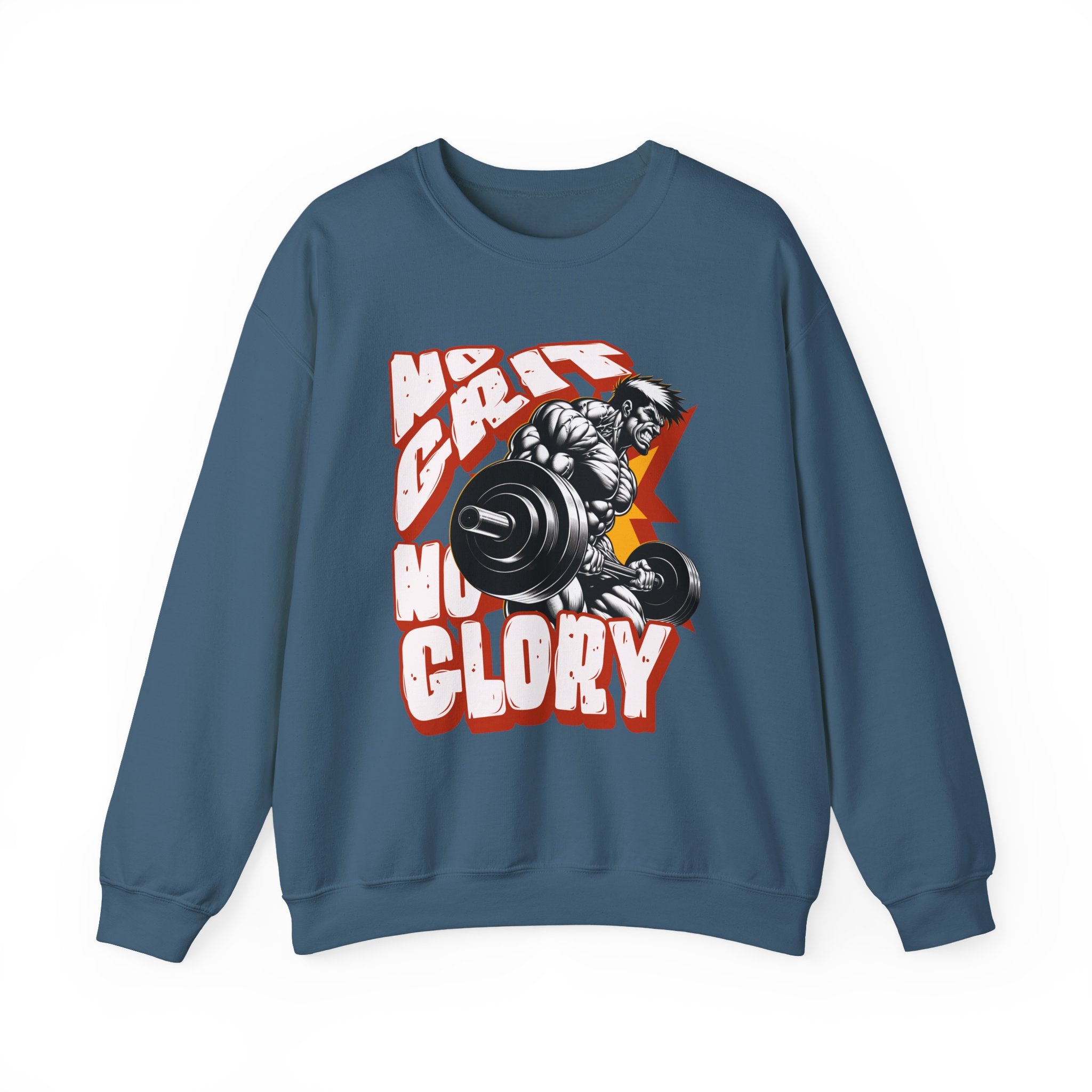 No Grit No Glory Sweatshirt - Shirt Cave