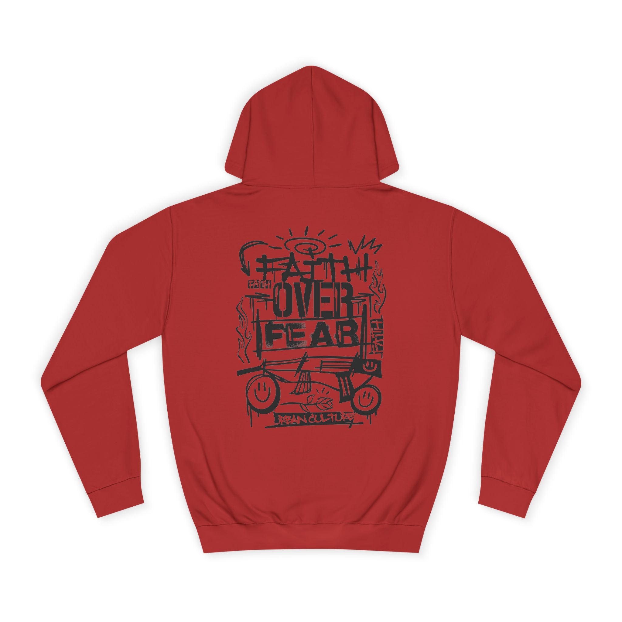 Faith Over Fear Hoodie - Shirt Cave