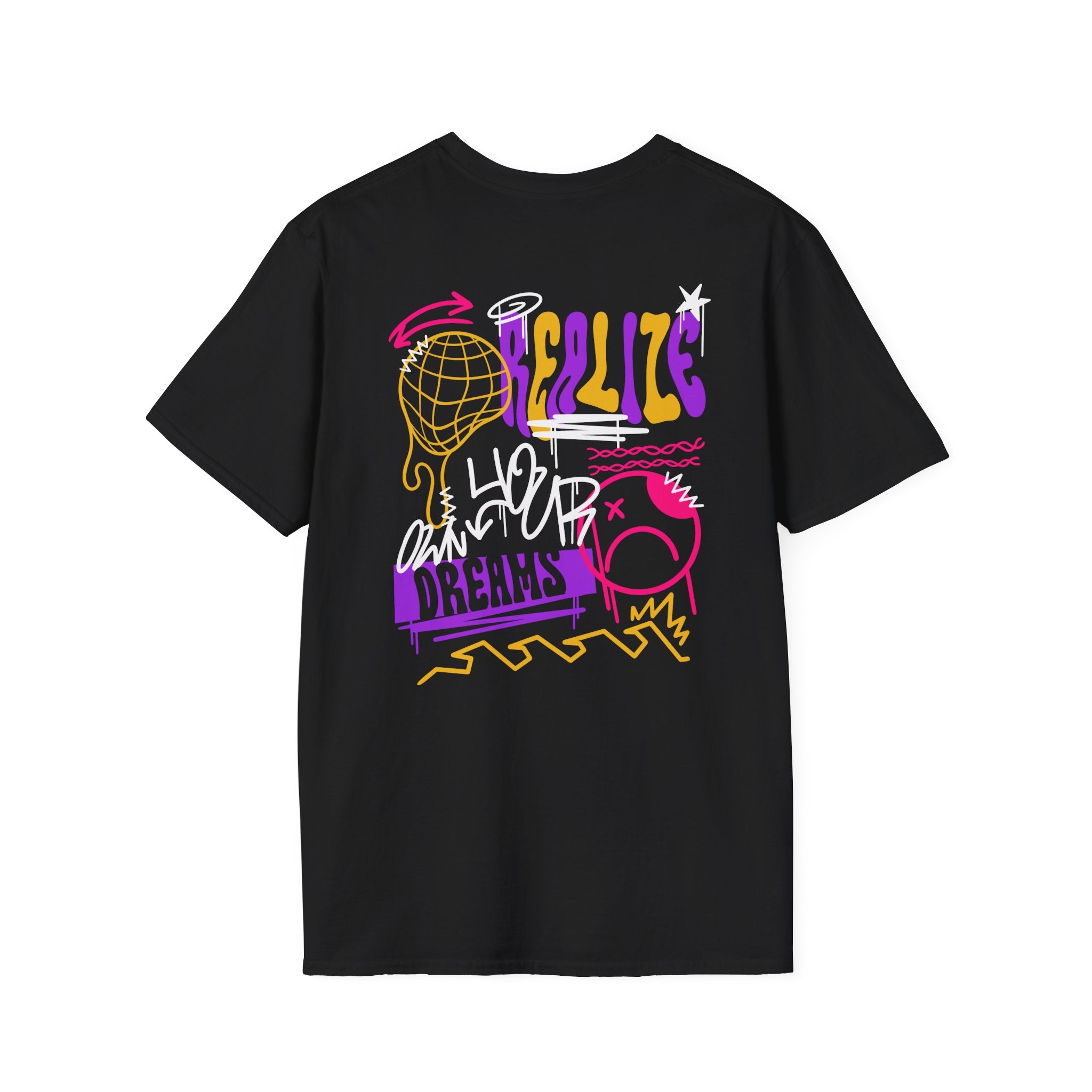 Realize Dreams T-Shirt - Shirt Cave