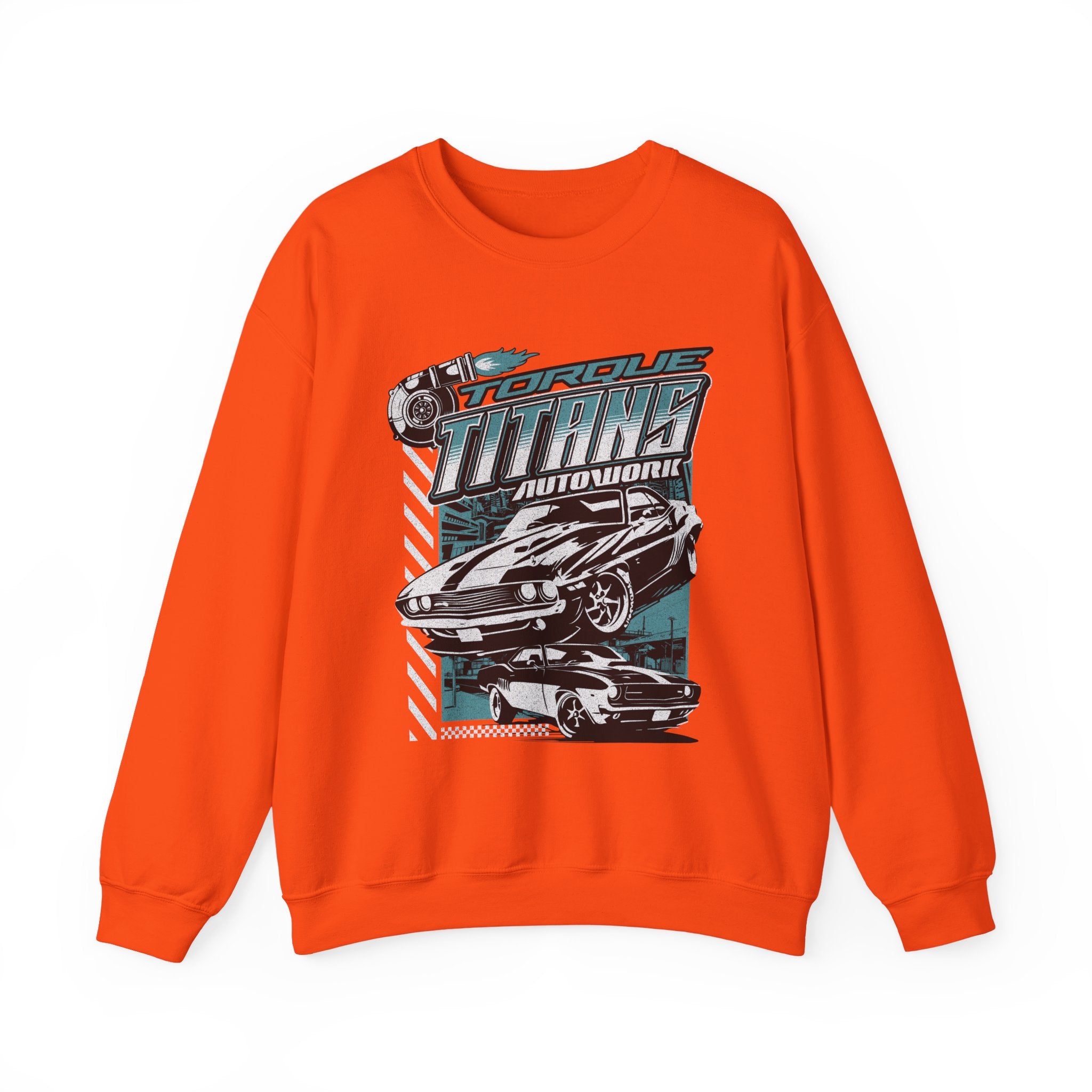 Torque Titans Sweatshirt - Shirt Cave
