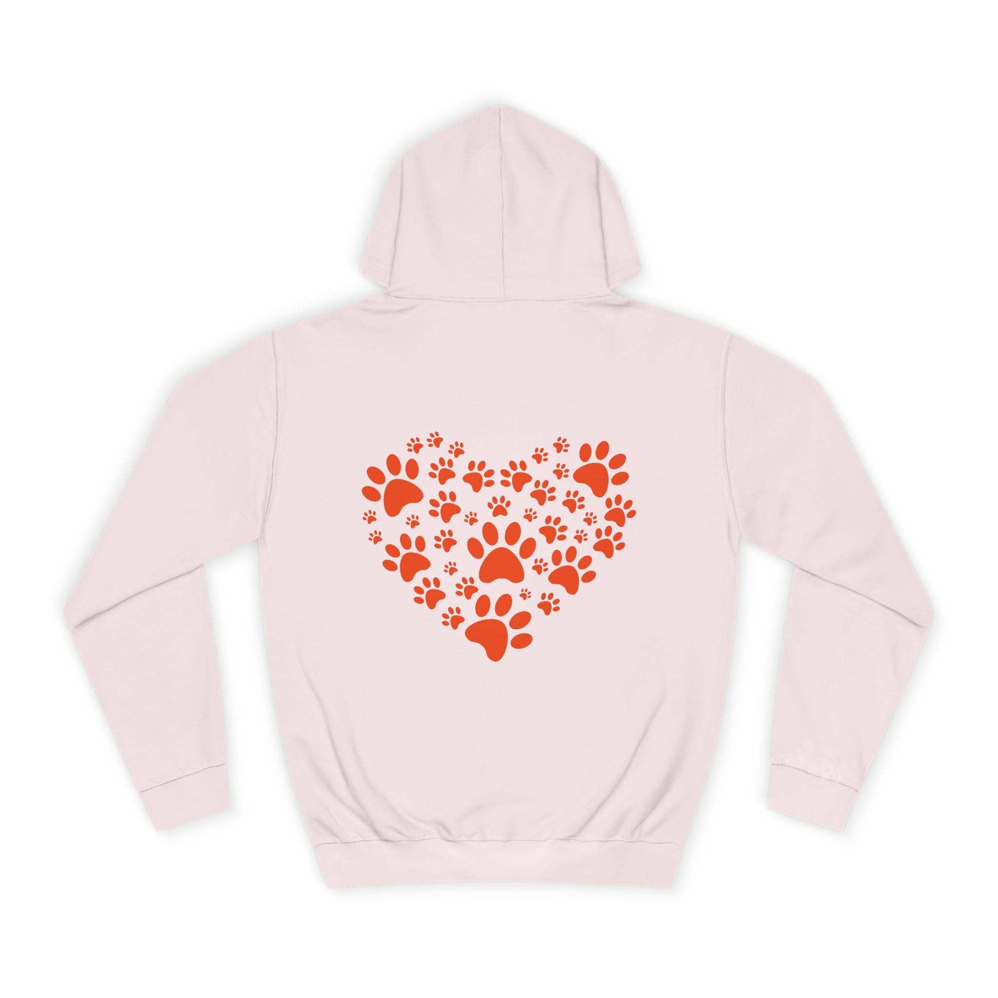 Paw Heart Hoodie - Shirt Cave