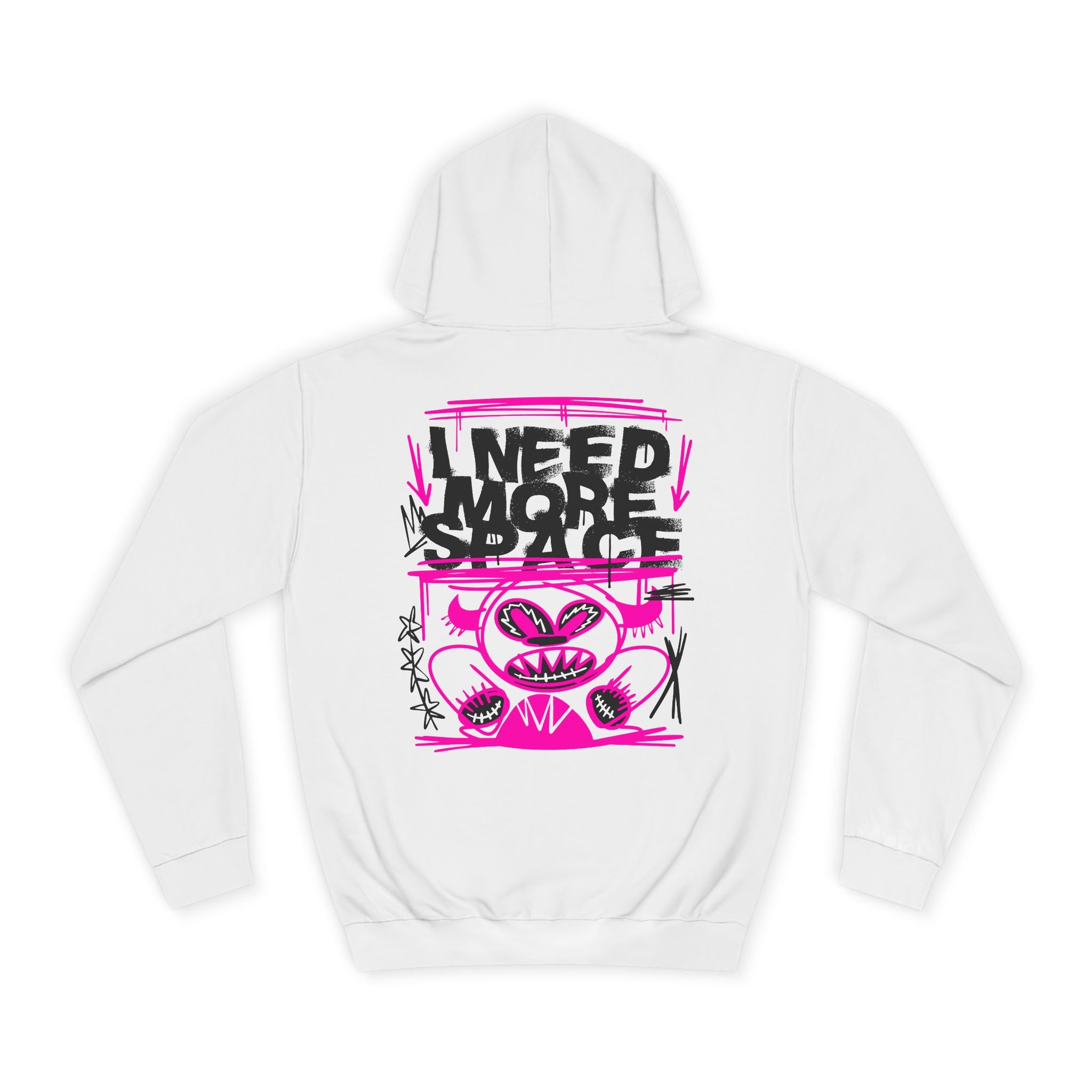 I Need More Space 2 Hoodie, - Shirt Cave