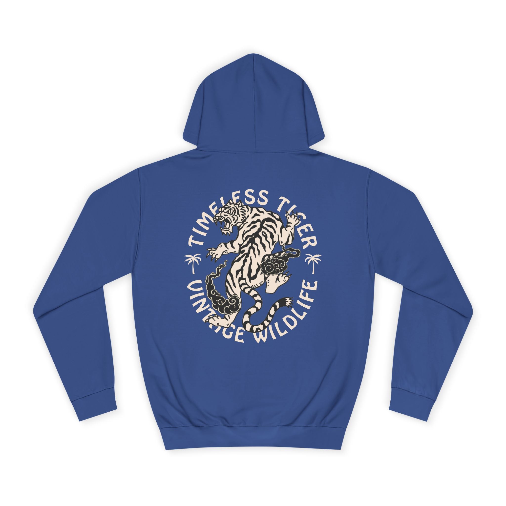 Timeless Tiger Hoodie - Shirt Cave