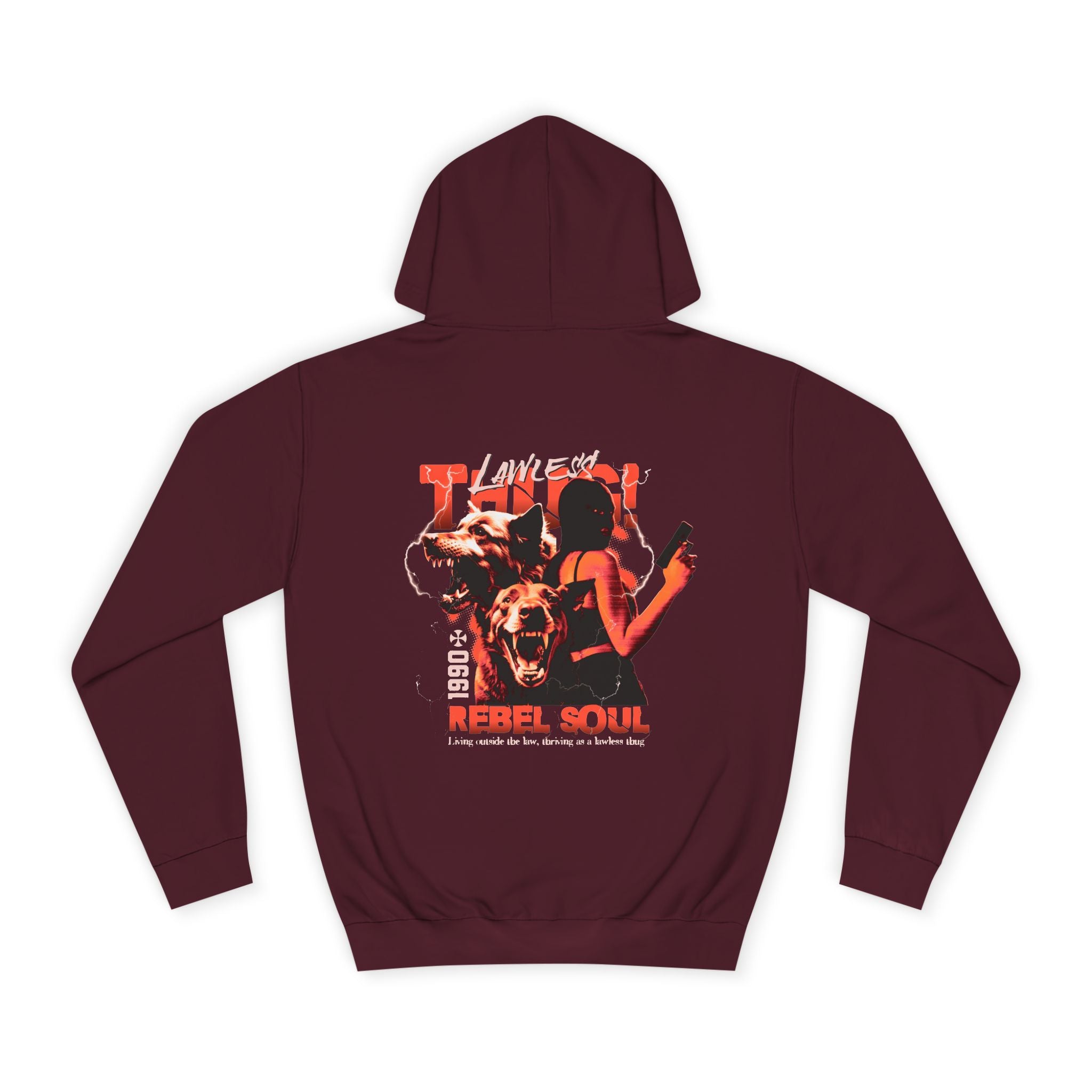 Rebel Soul Hoodie - Shirt Cave