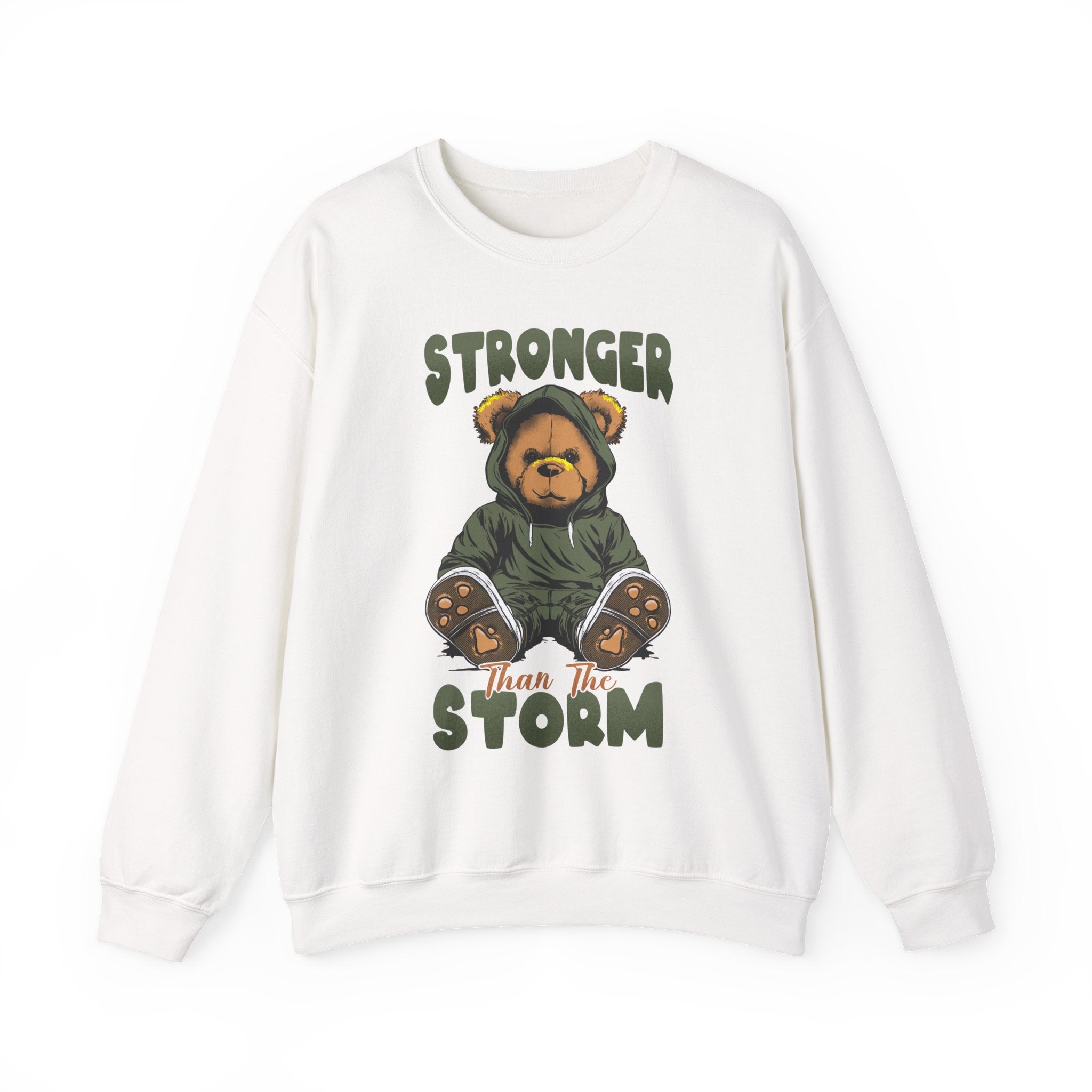 Stronger Than the Storm Sweatshirt - Shirt Cave
