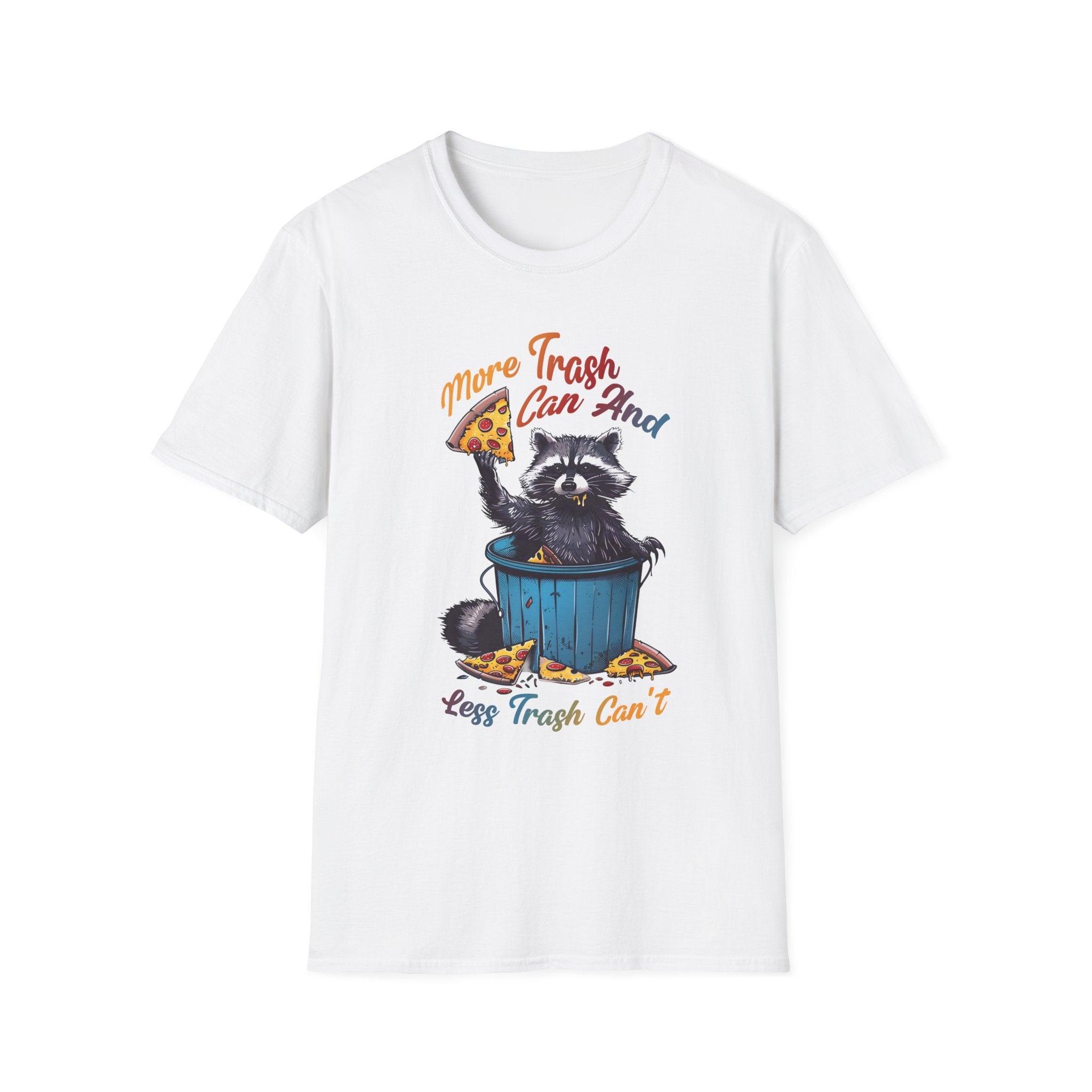 More Trash Can T-Shirt - Shirt Cave