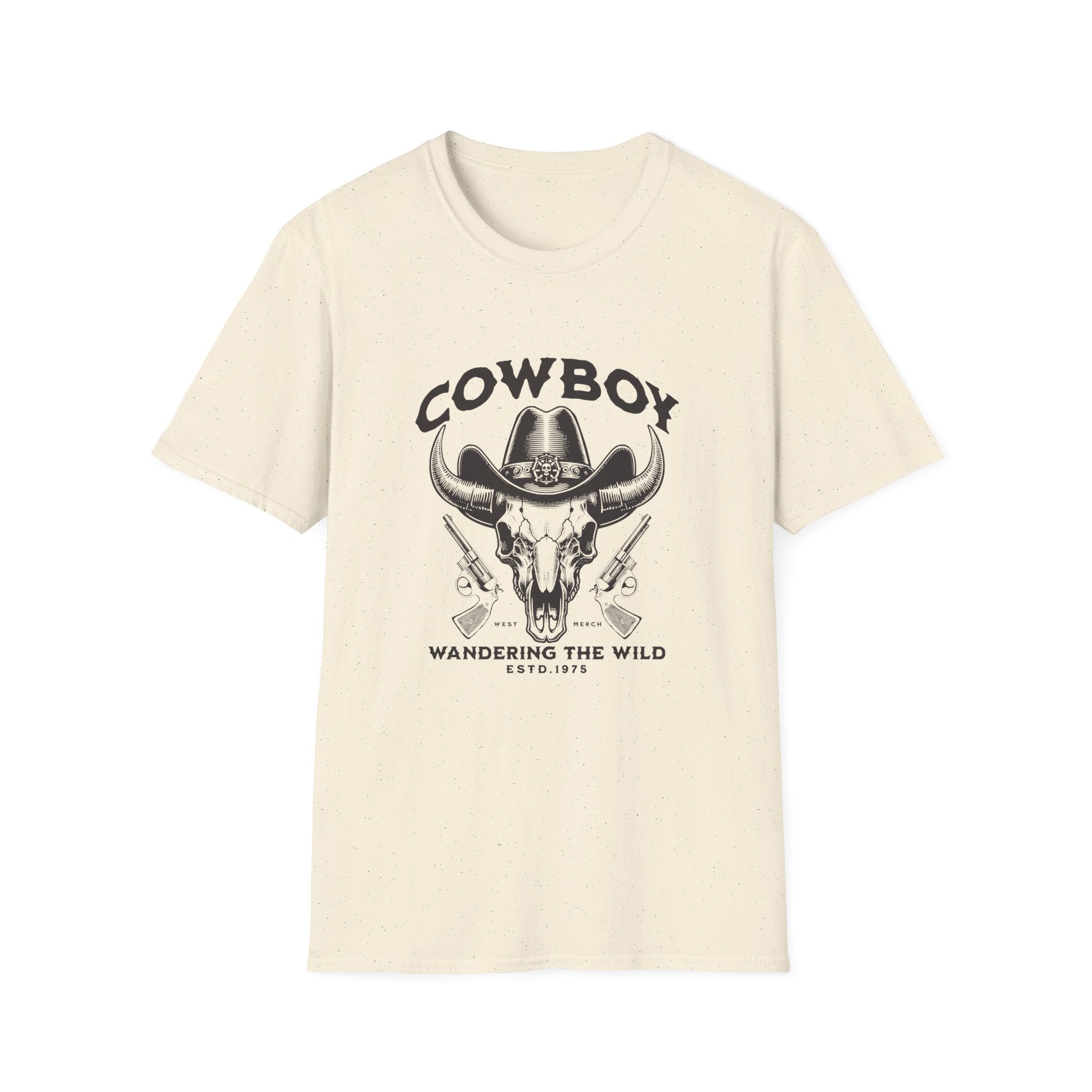 Wandering the Wild T-Shirt - Shirt Cave
