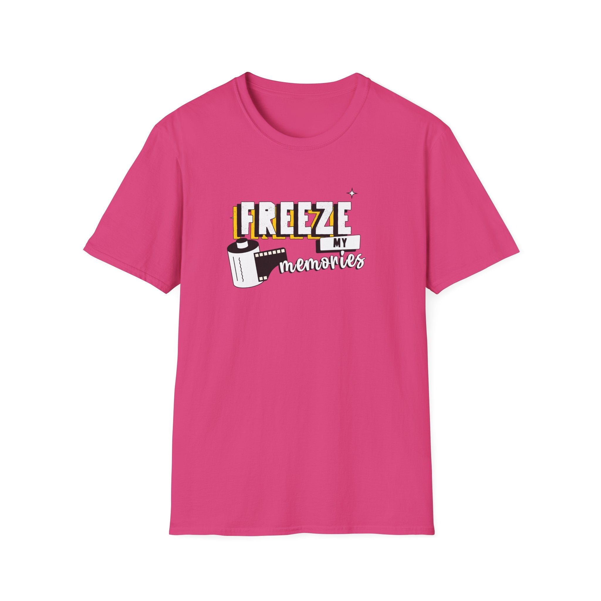 Freeze My Memories T-Shirt - Shirt Cave