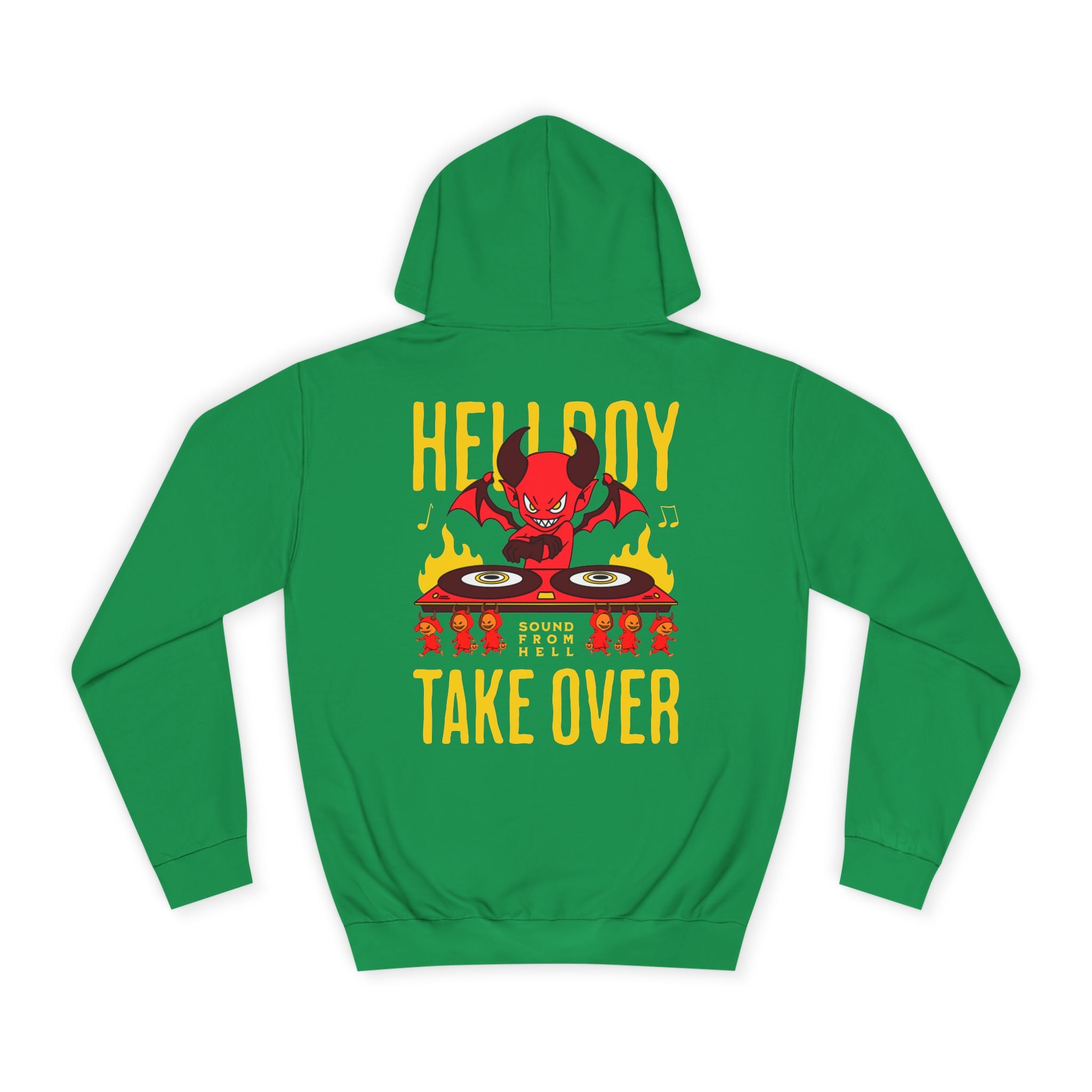 Hellboy Take Over Hoodie - Shirt Cave