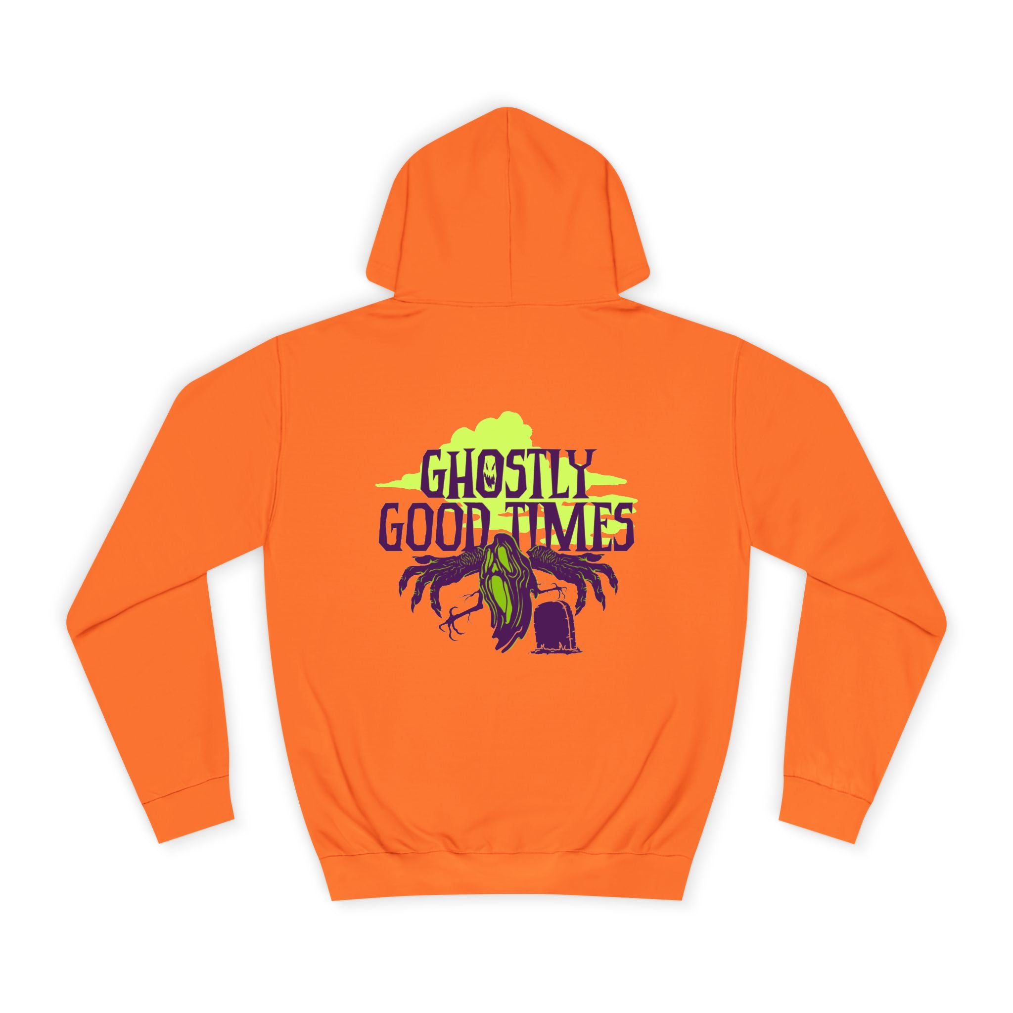 Ghostly Good Times Hoodie - Shirt Cave