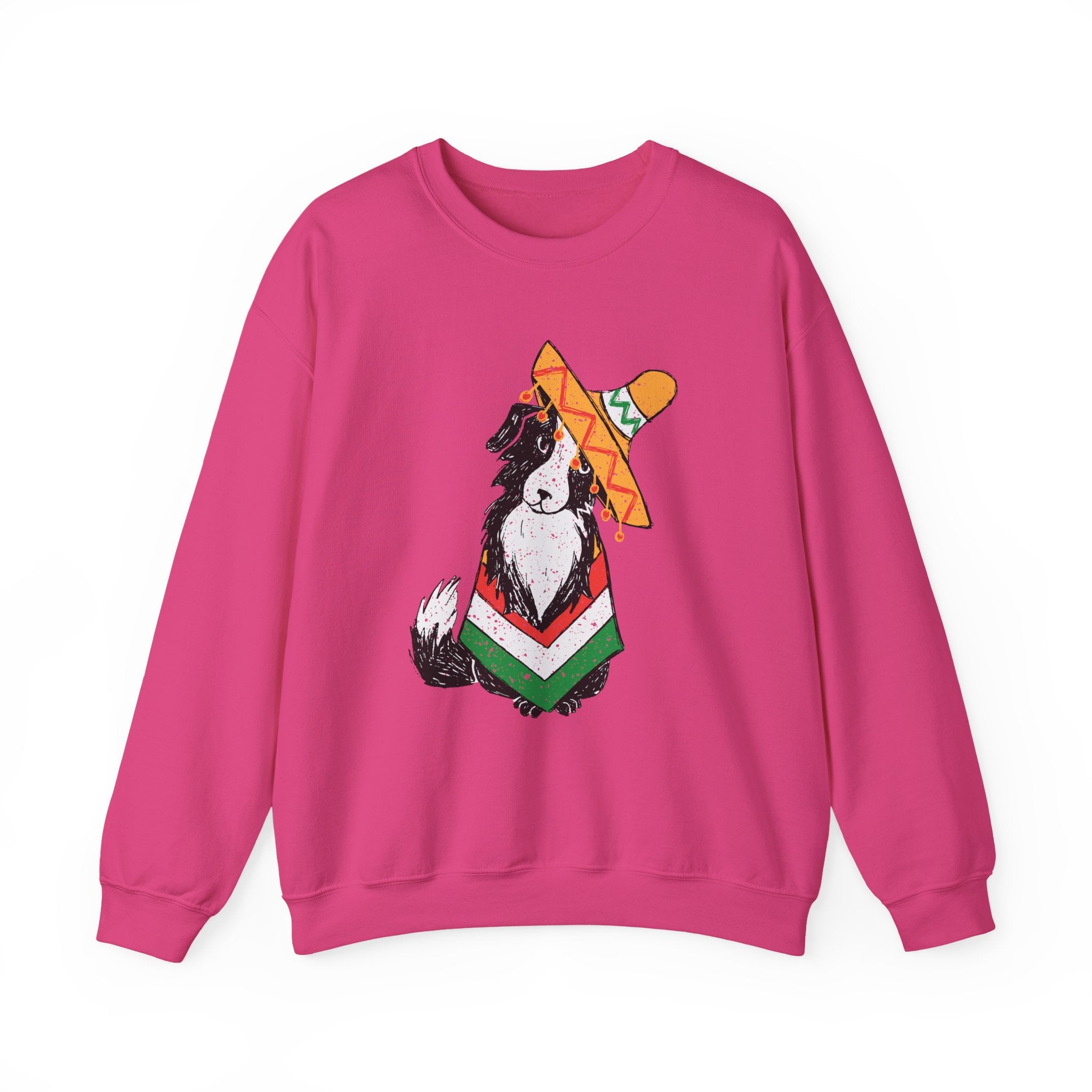 Sombrero Dog Sweatshirt - Shirt Cave