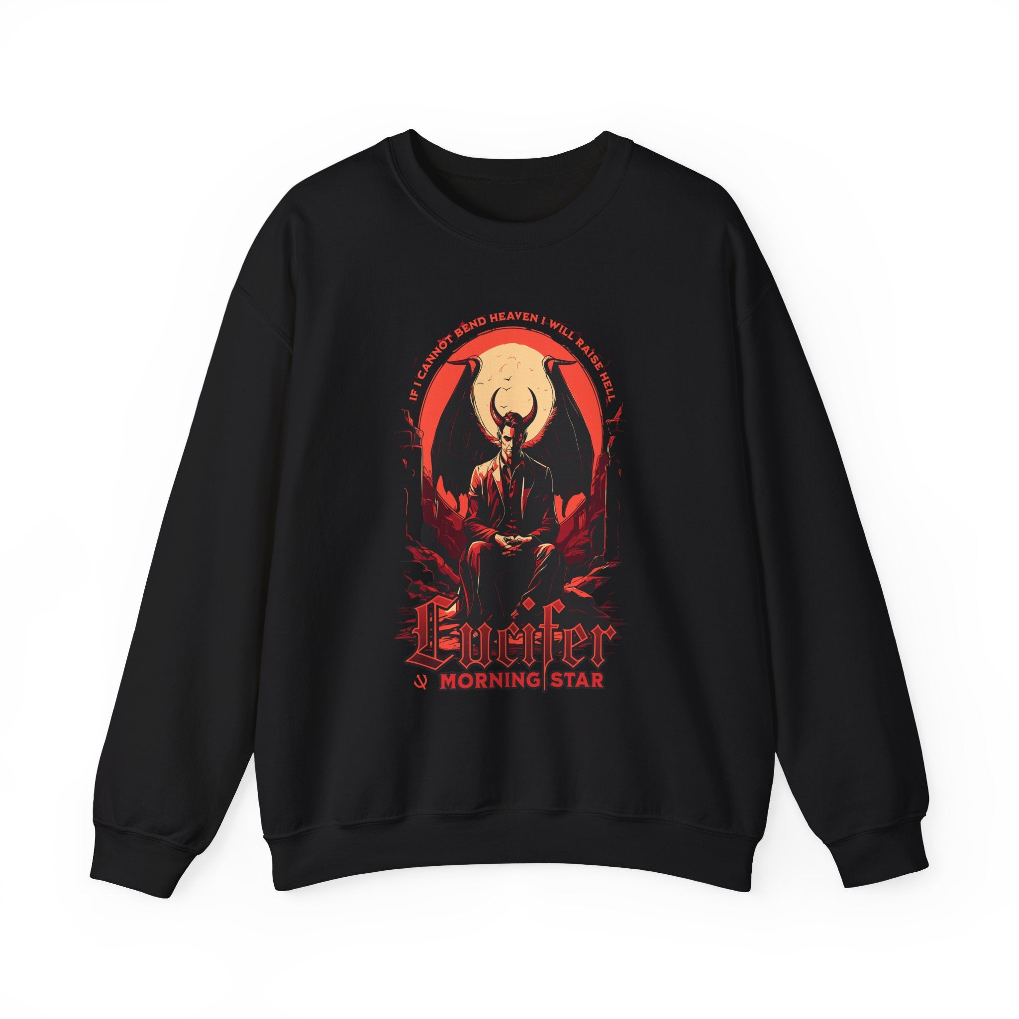 Lucifer Sweatshirt - Shirt Cave