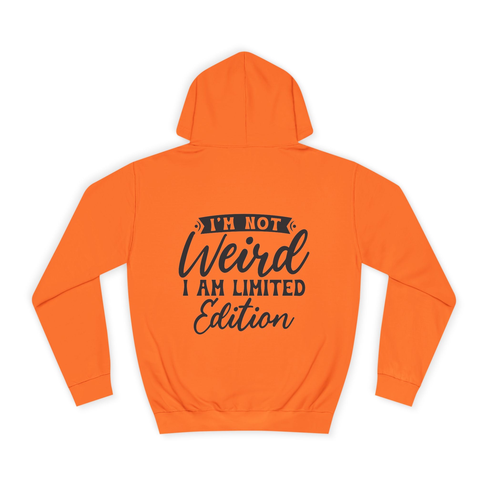 I'm Not Weird Hoodie - Shirt Cave