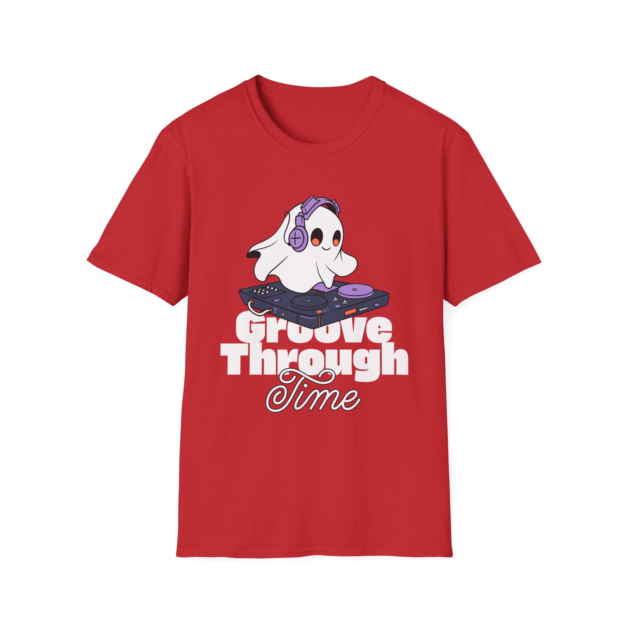 Ghost DJ T-Shirt - Shirt Cave