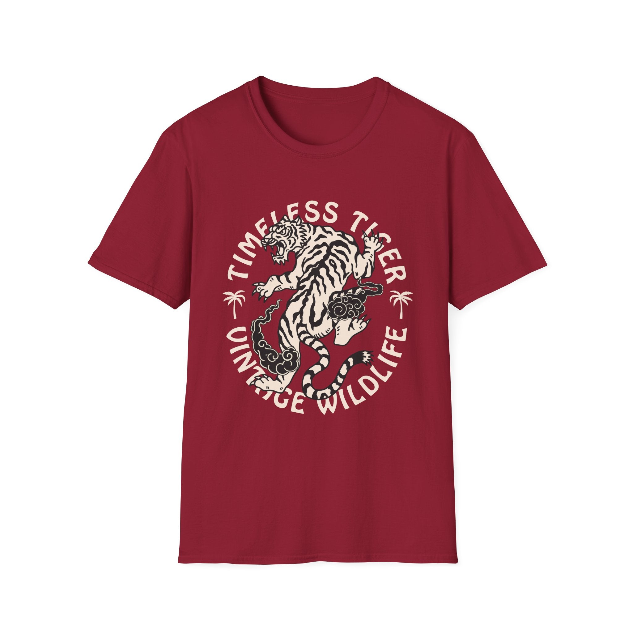Timeless Tiger T-Shirt - Shirt Cave