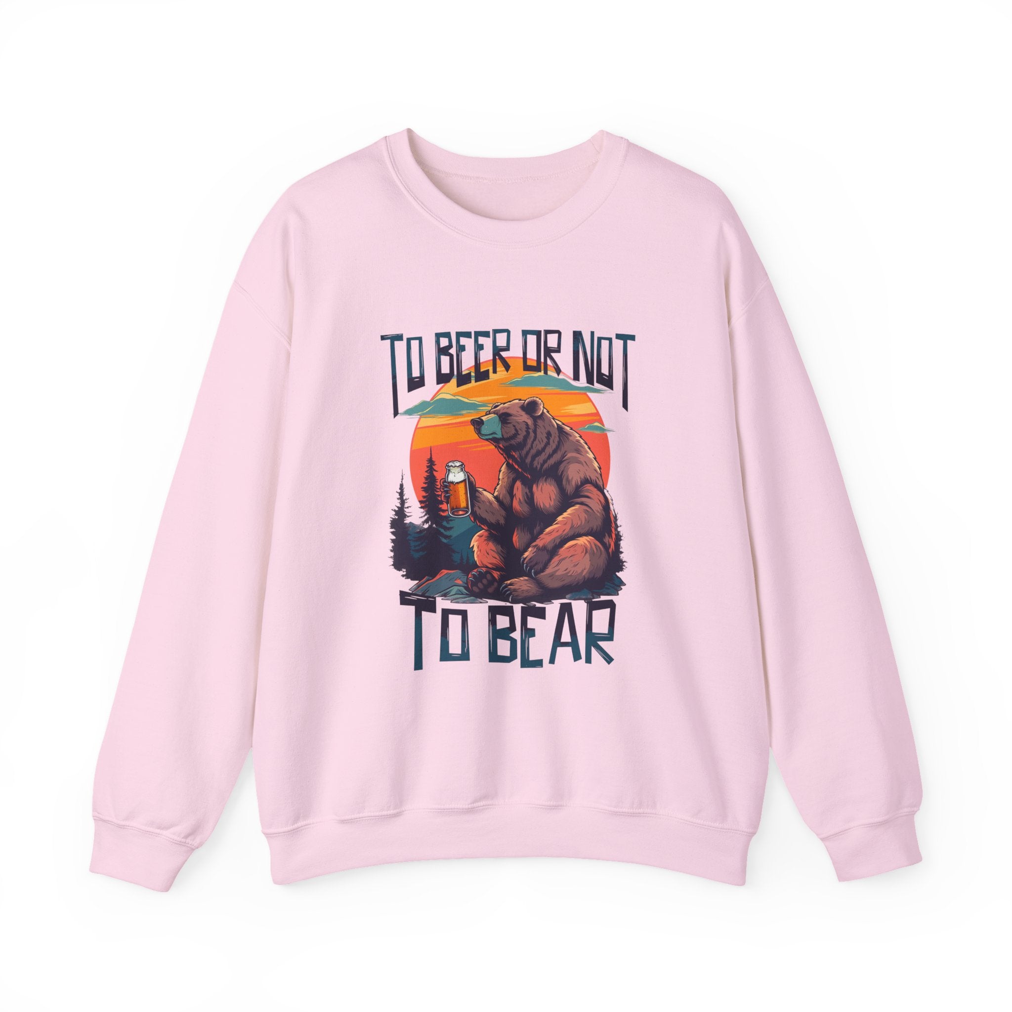 The Beer Or Not To Bear Sweatshirt - Shirt Cave