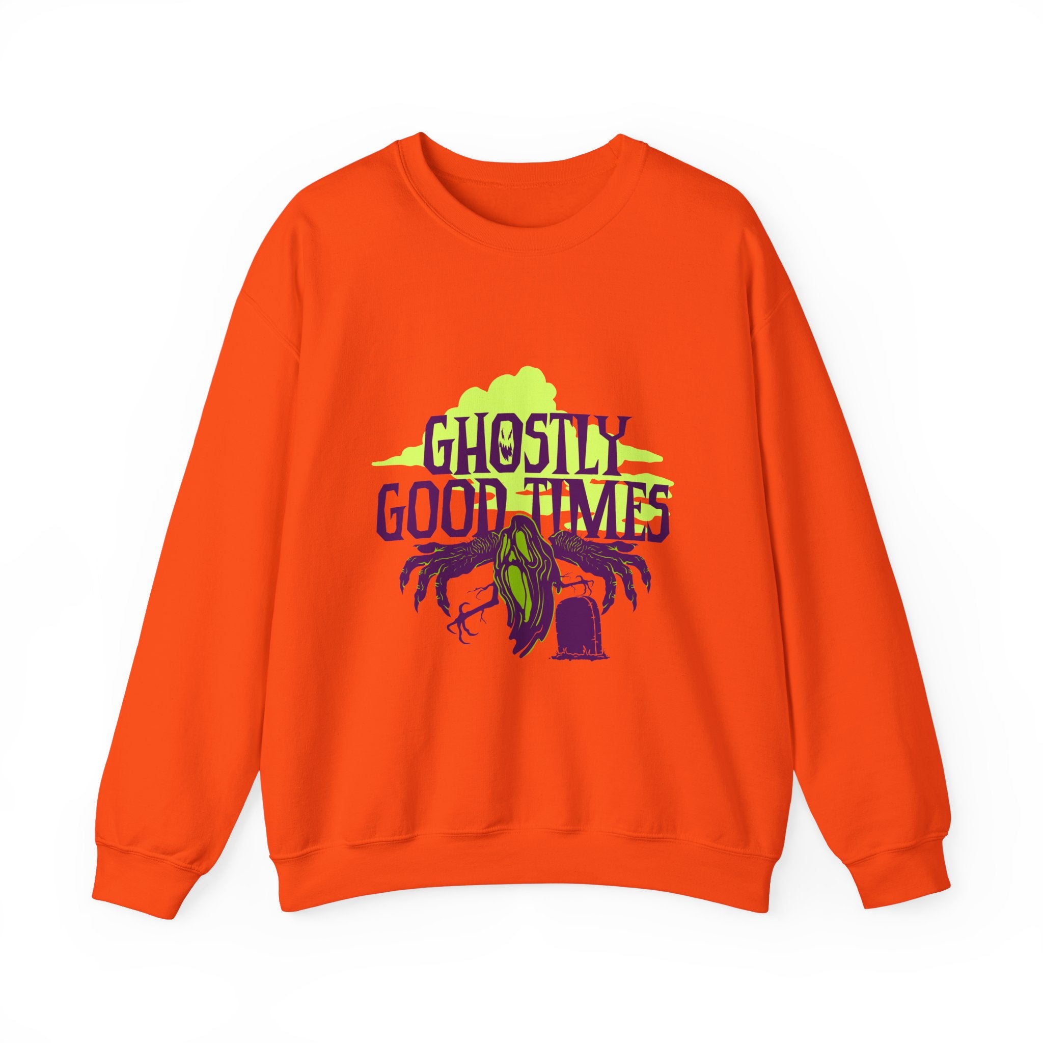 Ghostly Good Times Sweatshirt - Shirt Cave