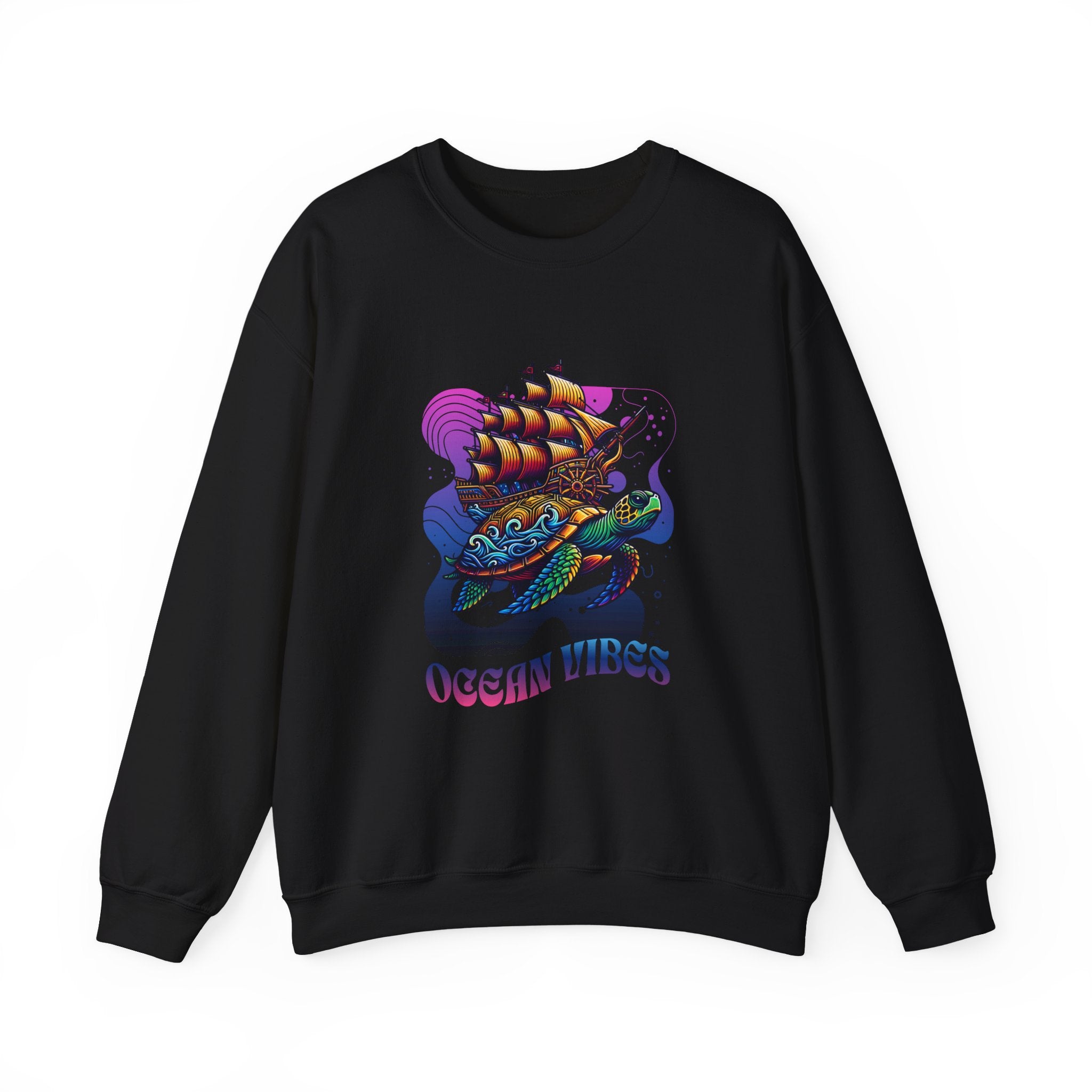 Ocean Vibes Sweatshirt - Shirt Cave