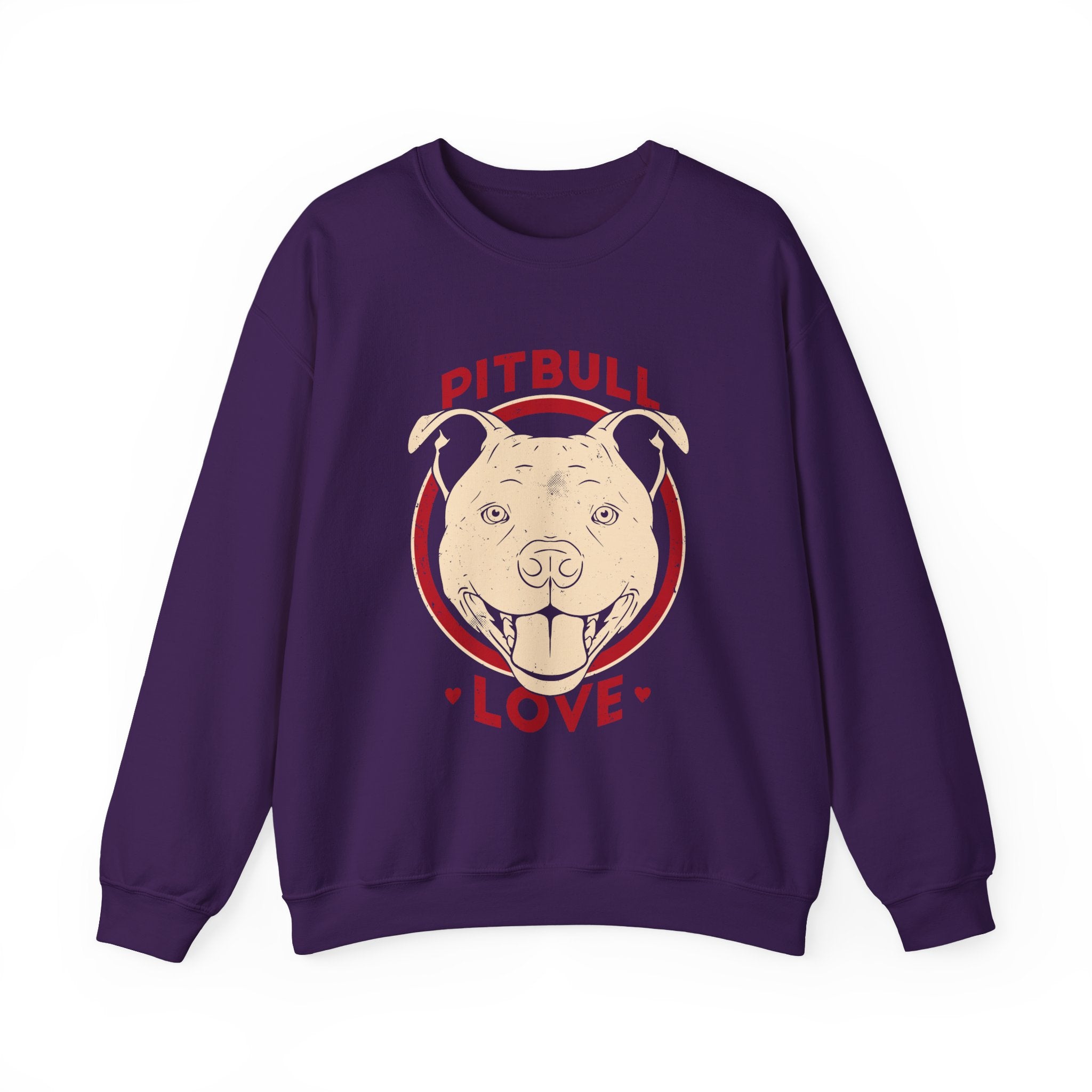 Pitbull Love Sweatshirt - Shirt Cave